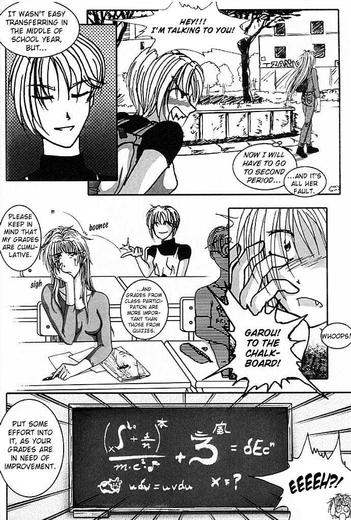 Garou-Chan - Vol.1 Chapter 1 : Problem