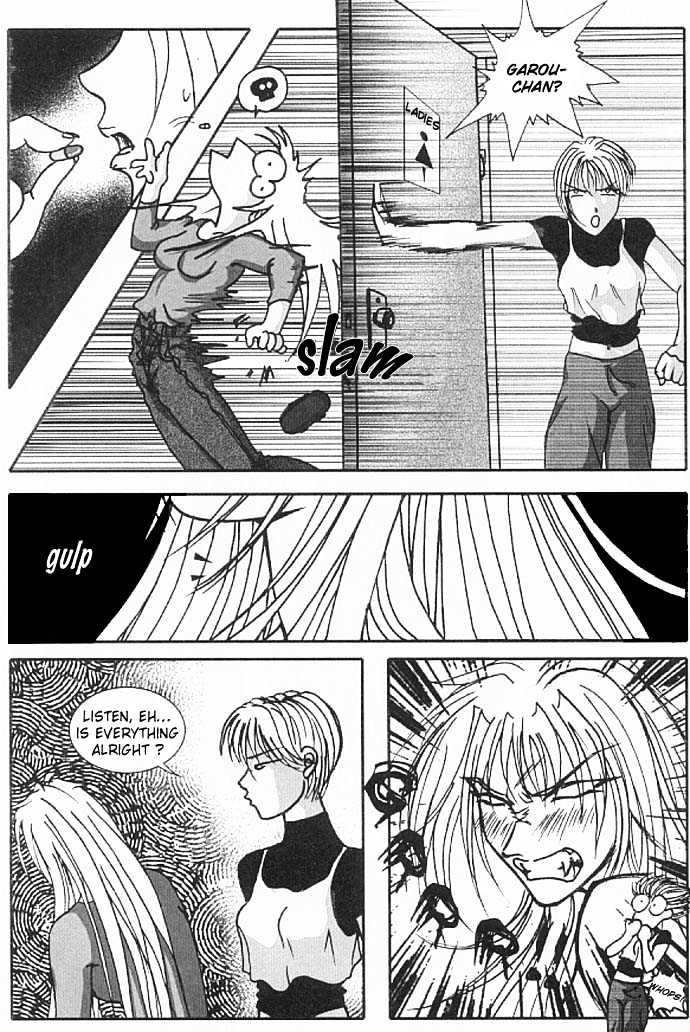 Garou-Chan - Vol.1 Chapter 1 : Problem