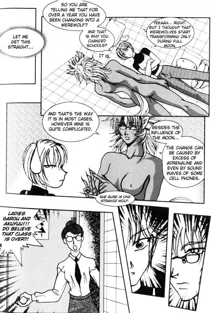 Garou-Chan - Vol.1 Chapter 1 : Problem