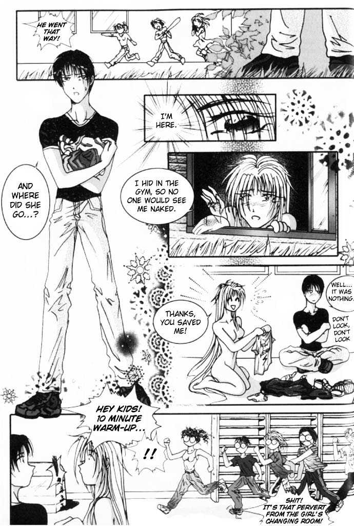 Garou-Chan - Vol.1 Chapter 1 : Problem