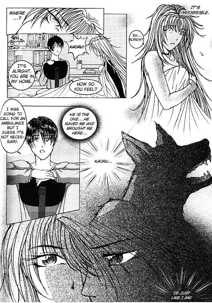 Garou-Chan - Vol.1 Chapter 2 : Werewolf