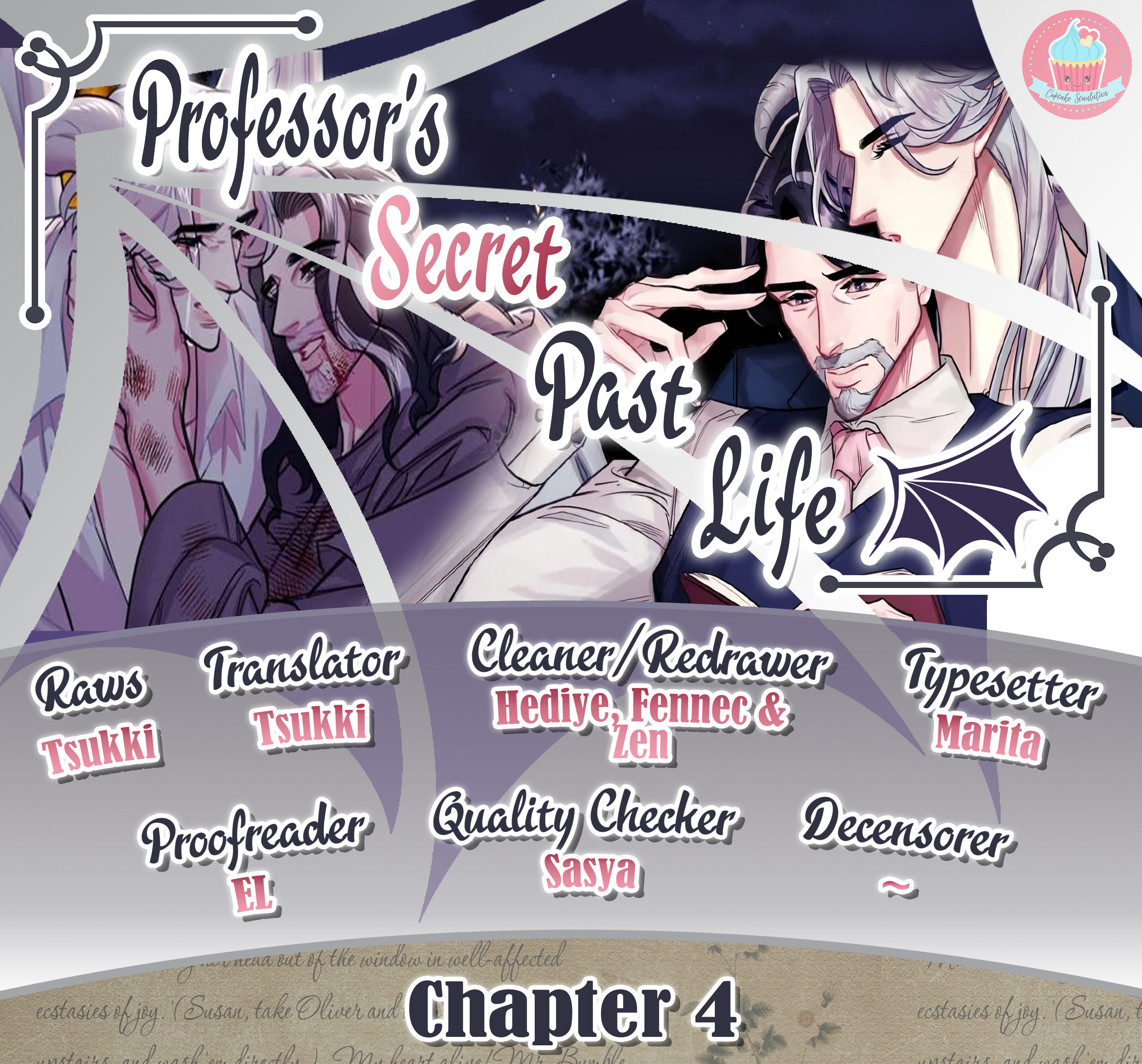 Professor's Secret Past Life - Chapter 4