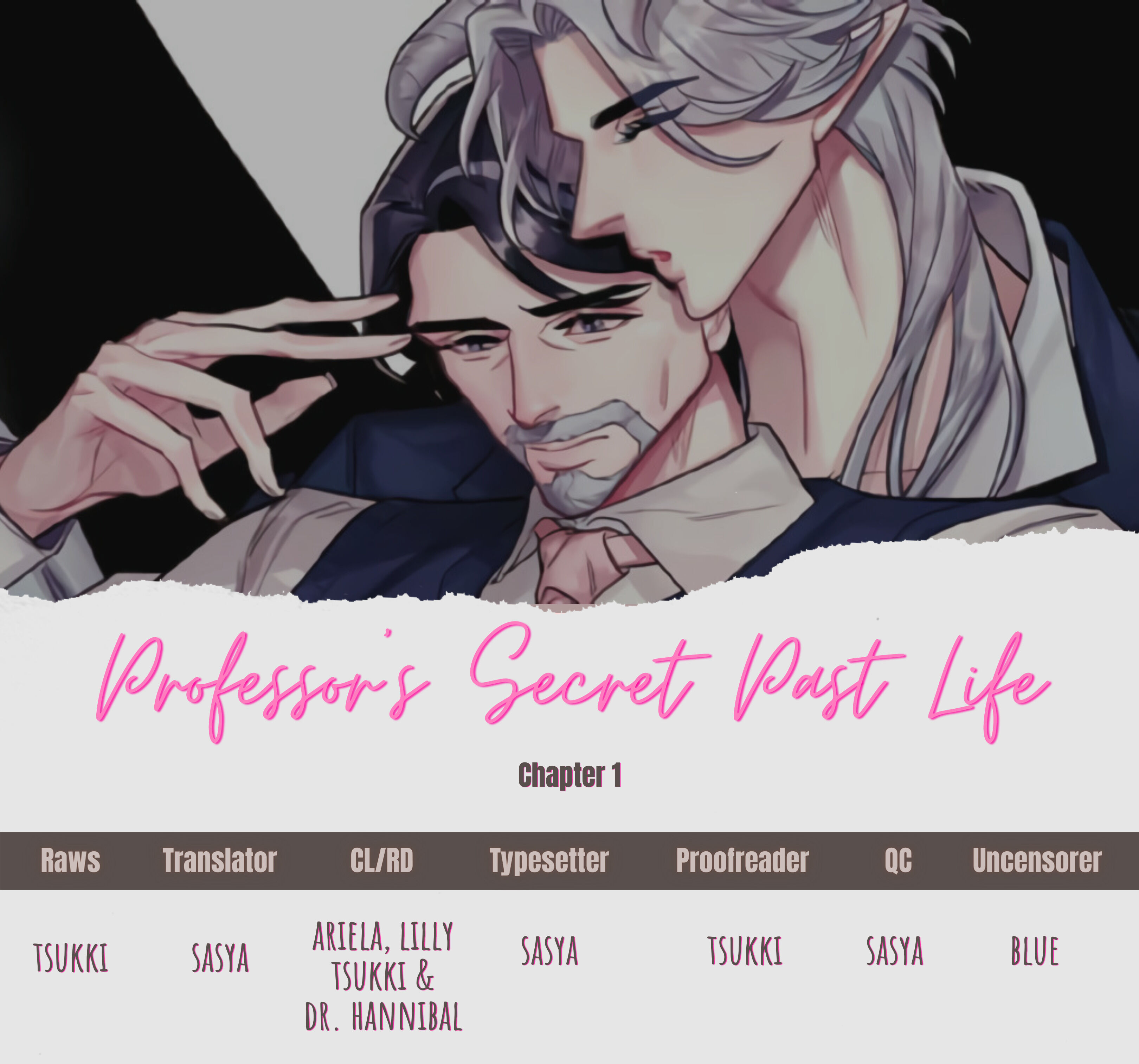 Professor's Secret Past Life - Chapter 1