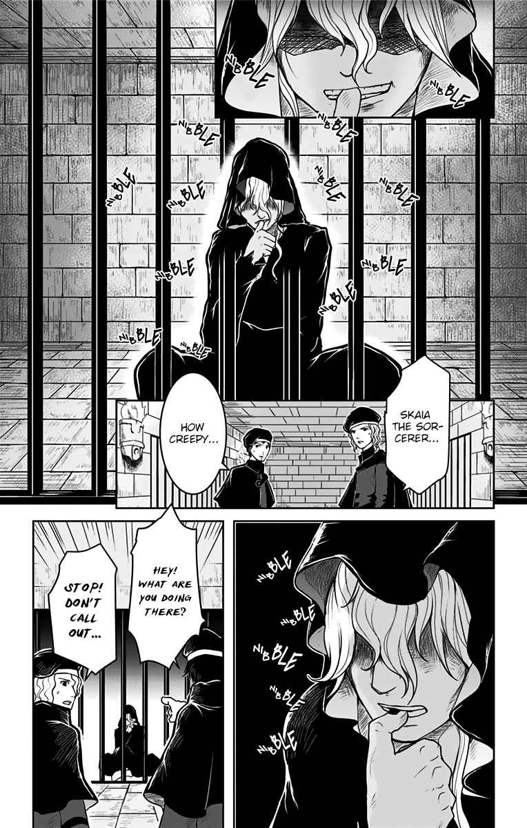 Makui No Rease - Chapter 8