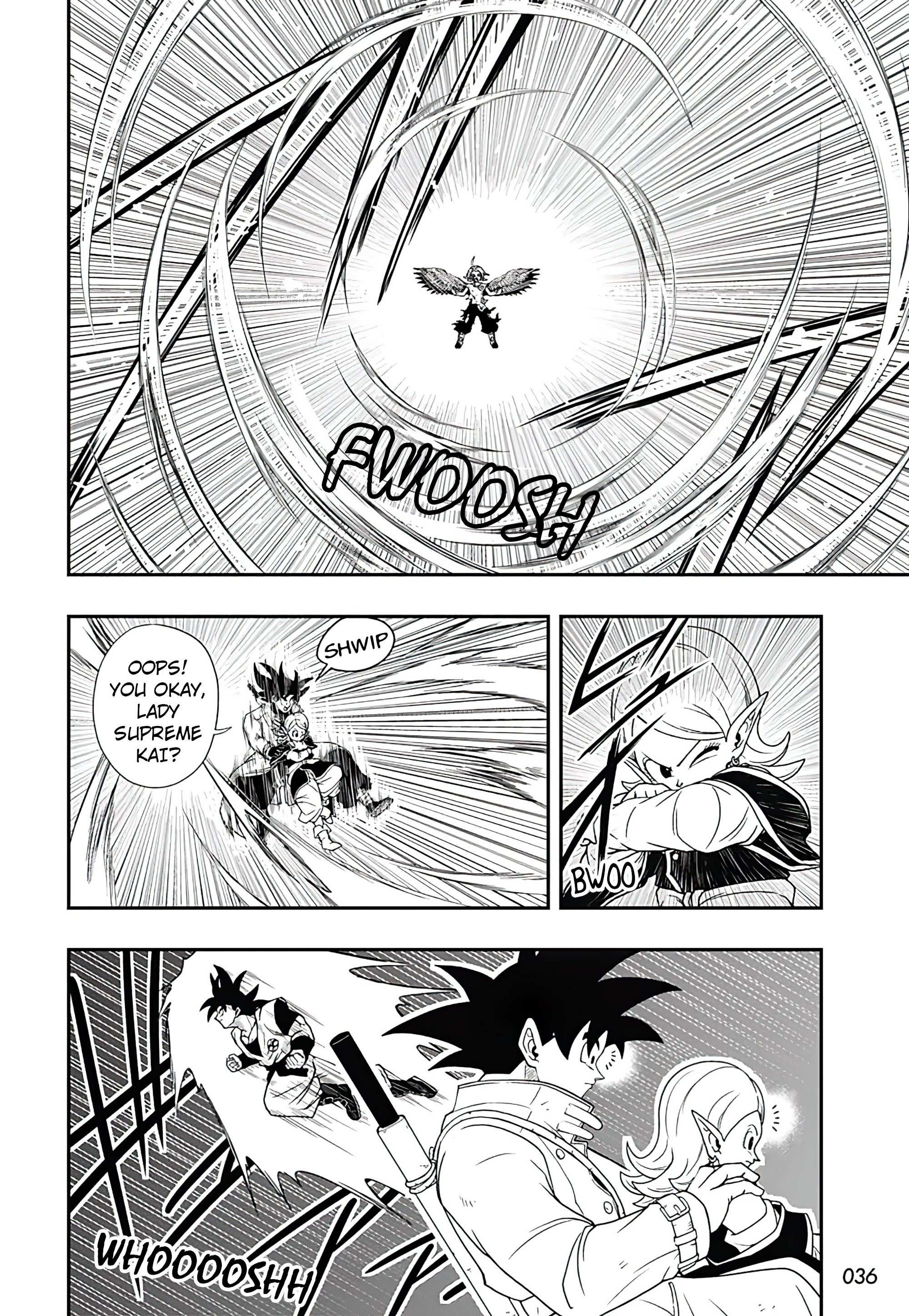 Super Dragon Ball Heroes: Big Bang Mission! - Vol.4 Chapter 15: The Threat To The Existence Of The Universe Has Finally Been Settled...!!