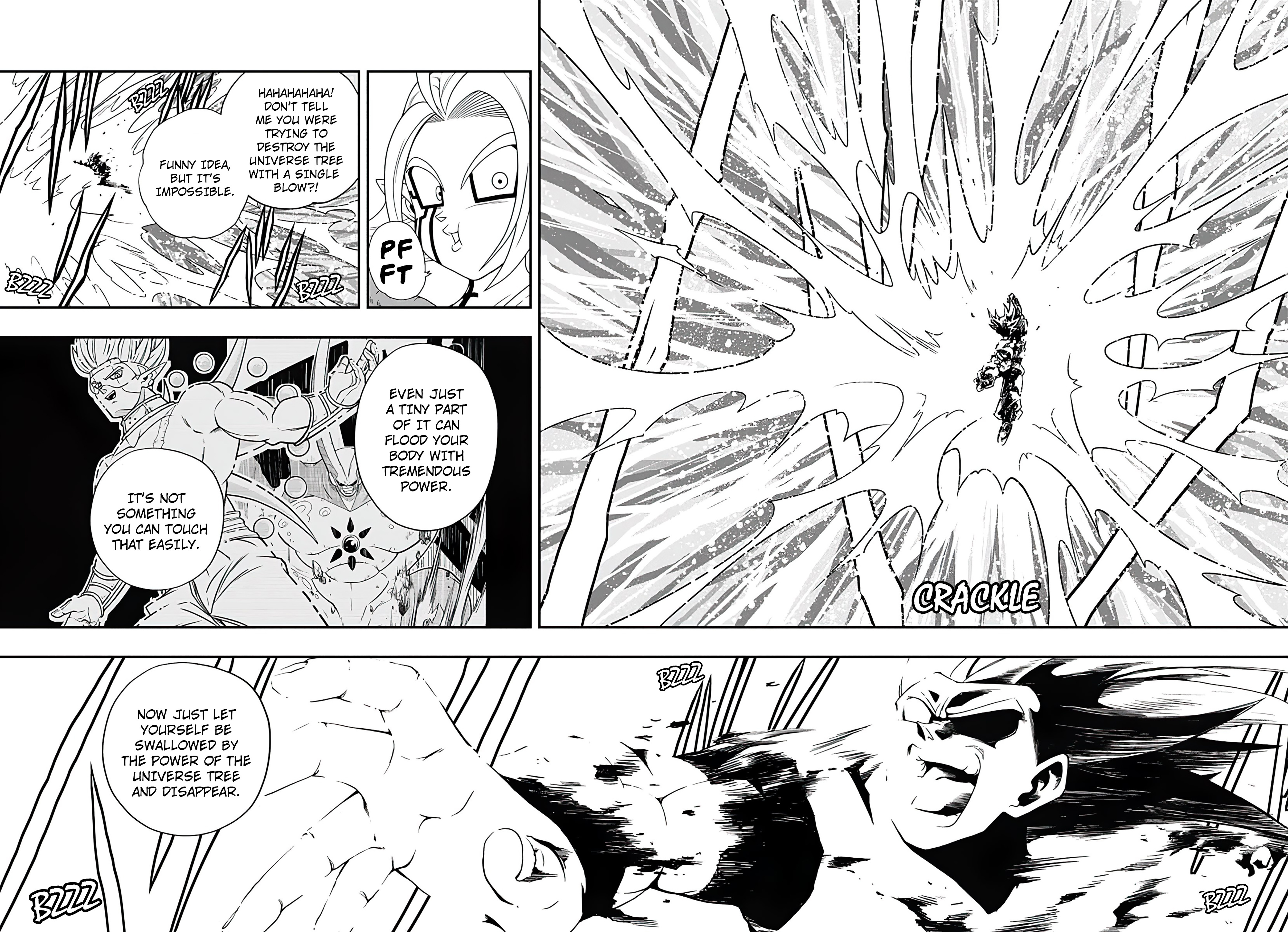 Super Dragon Ball Heroes: Big Bang Mission! - Vol.4 Chapter 15: The Threat To The Existence Of The Universe Has Finally Been Settled...!!