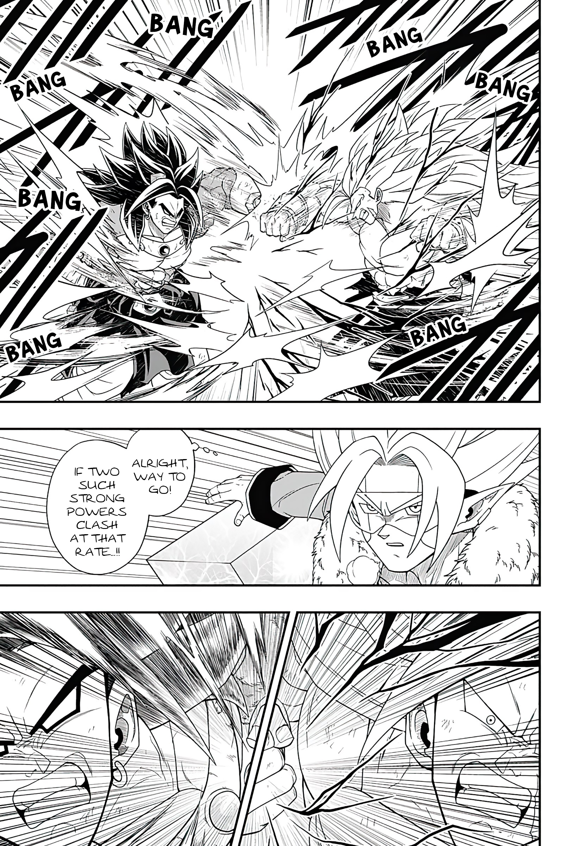 Super Dragon Ball Heroes: Big Bang Mission! - Vol.4 Chapter 15: The Threat To The Existence Of The Universe Has Finally Been Settled...!!