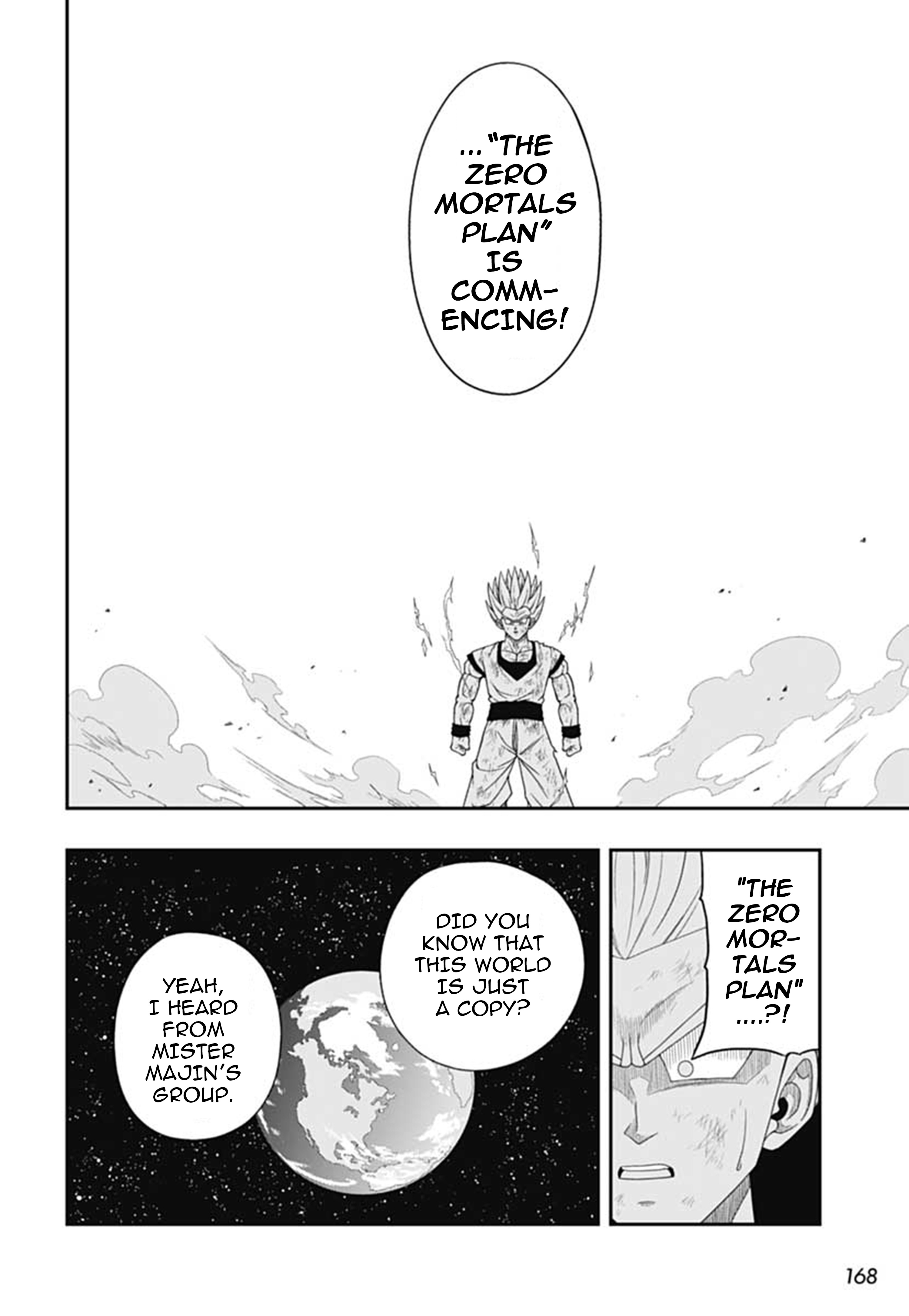 Super Dragon Ball Heroes: Big Bang Mission! - Vol.3 Chapter 10: At The Edge Of The Galaxy, Overwhelmingly Dangerous Villains Emerge!!