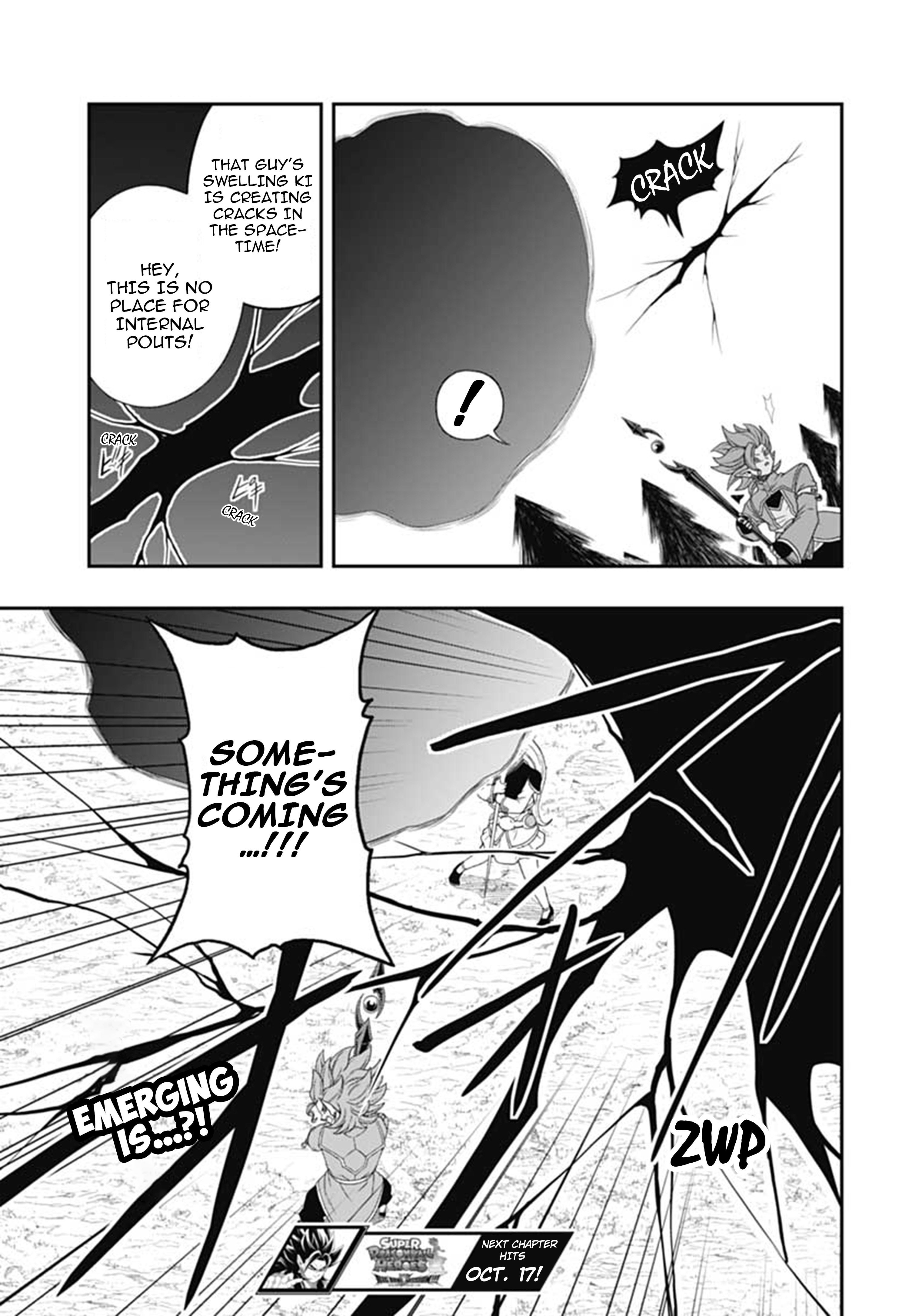 Super Dragon Ball Heroes: Big Bang Mission! - Vol.3 Chapter 10: At The Edge Of The Galaxy, Overwhelmingly Dangerous Villains Emerge!!