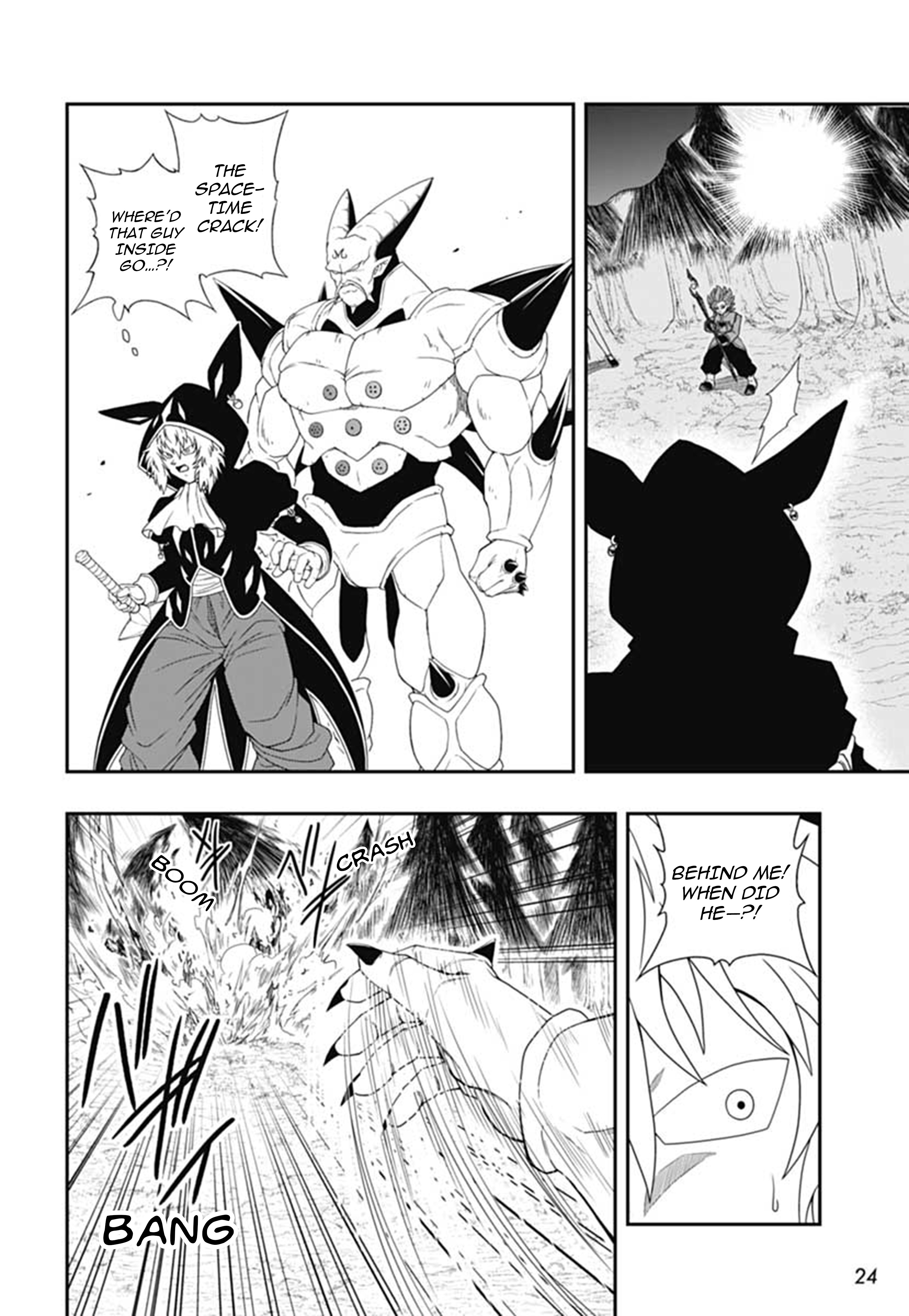 Super Dragon Ball Heroes: Big Bang Mission! - Vol.3 Chapter 11: A Turbulent Shadow Approaches The Demon Gods Who Wield A Pivotal Role...