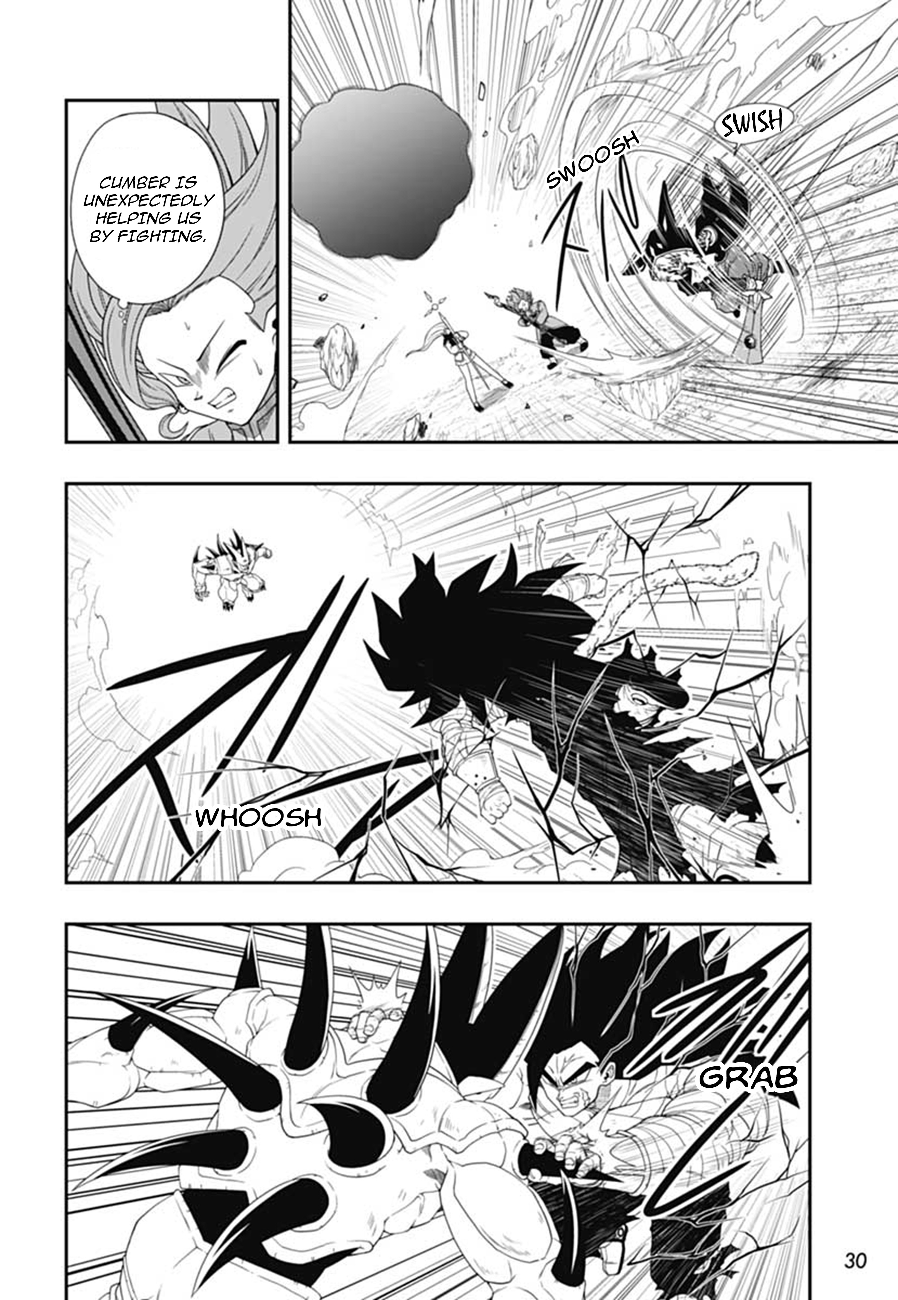 Super Dragon Ball Heroes: Big Bang Mission! - Vol.3 Chapter 11: A Turbulent Shadow Approaches The Demon Gods Who Wield A Pivotal Role...