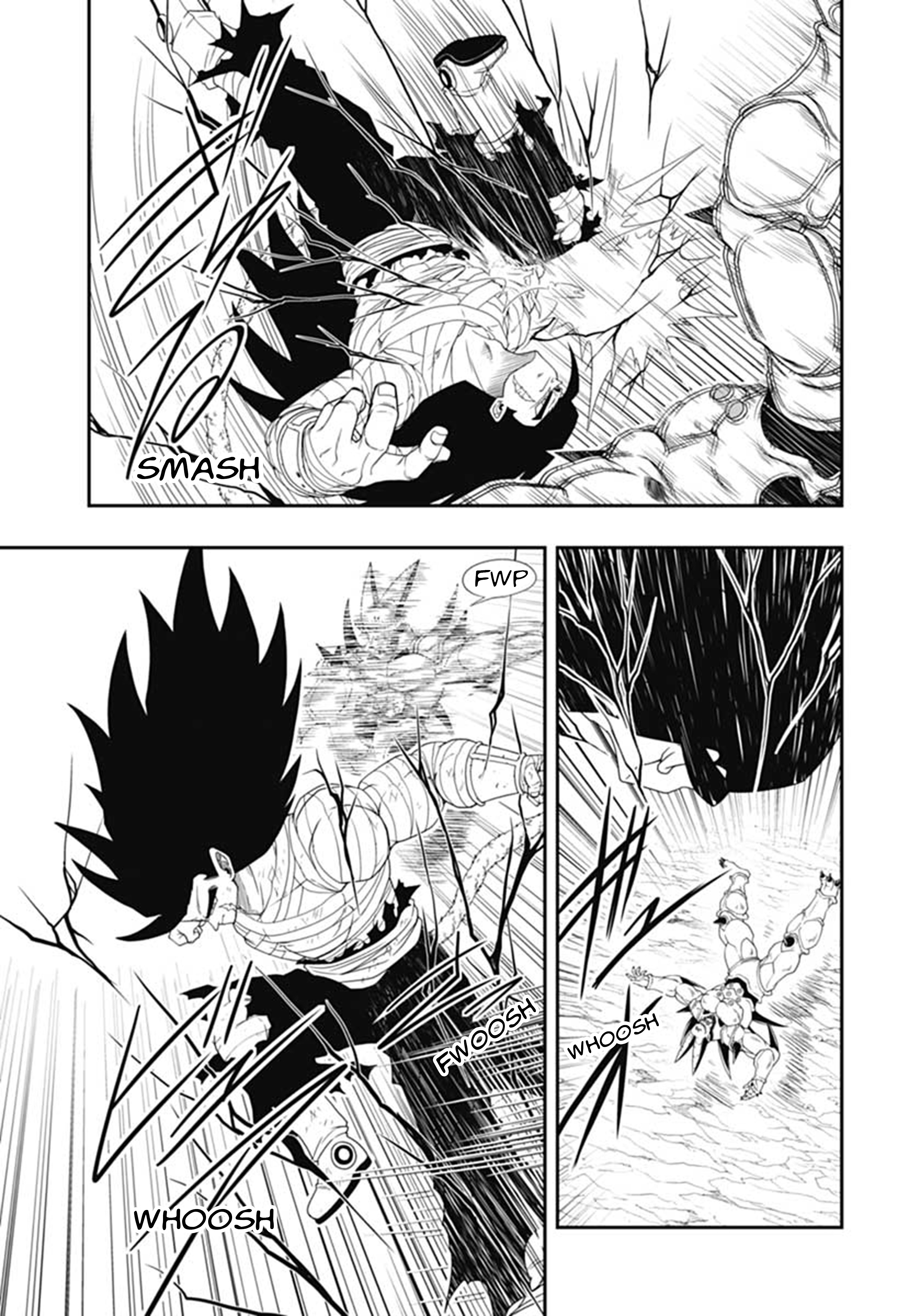 Super Dragon Ball Heroes: Big Bang Mission! - Vol.3 Chapter 11: A Turbulent Shadow Approaches The Demon Gods Who Wield A Pivotal Role...