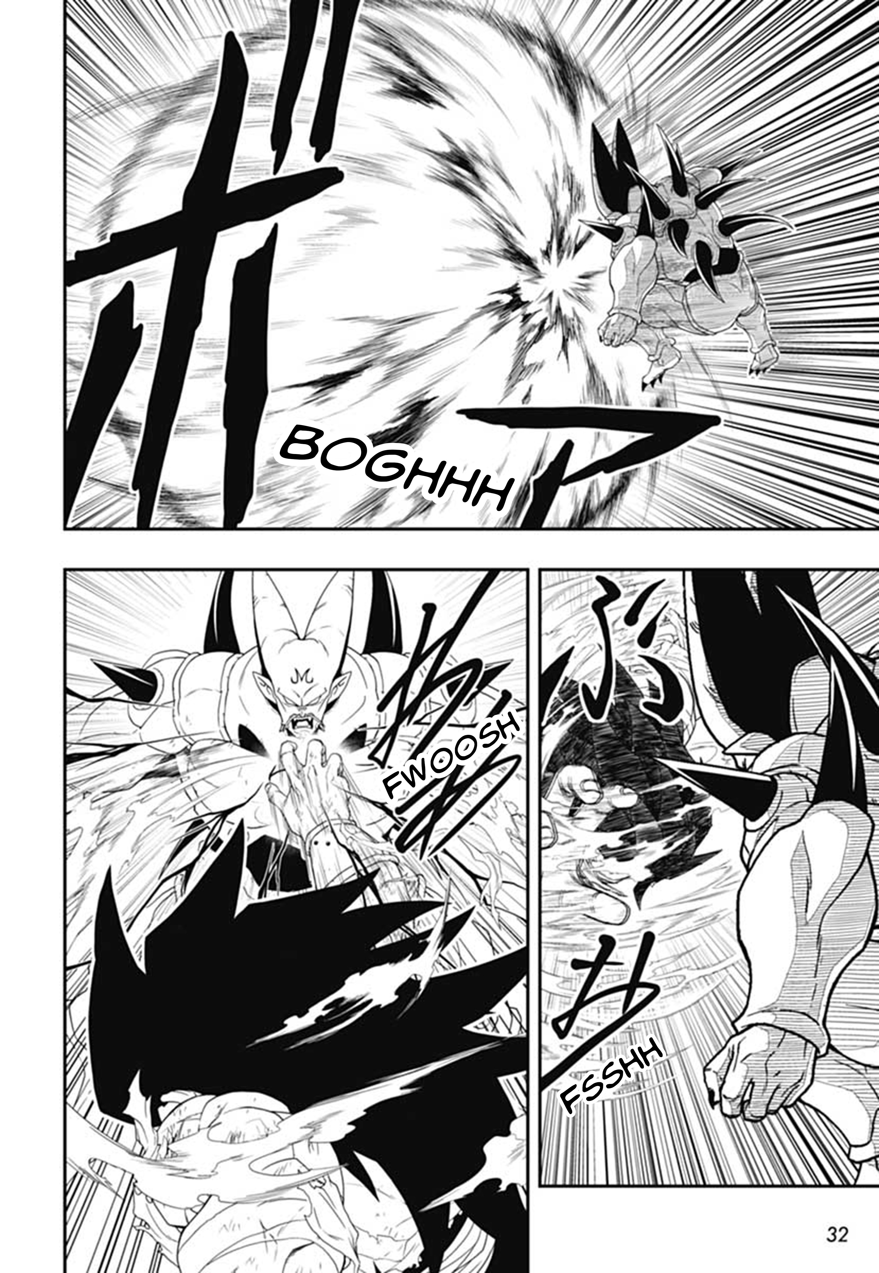 Super Dragon Ball Heroes: Big Bang Mission! - Vol.3 Chapter 11: A Turbulent Shadow Approaches The Demon Gods Who Wield A Pivotal Role...