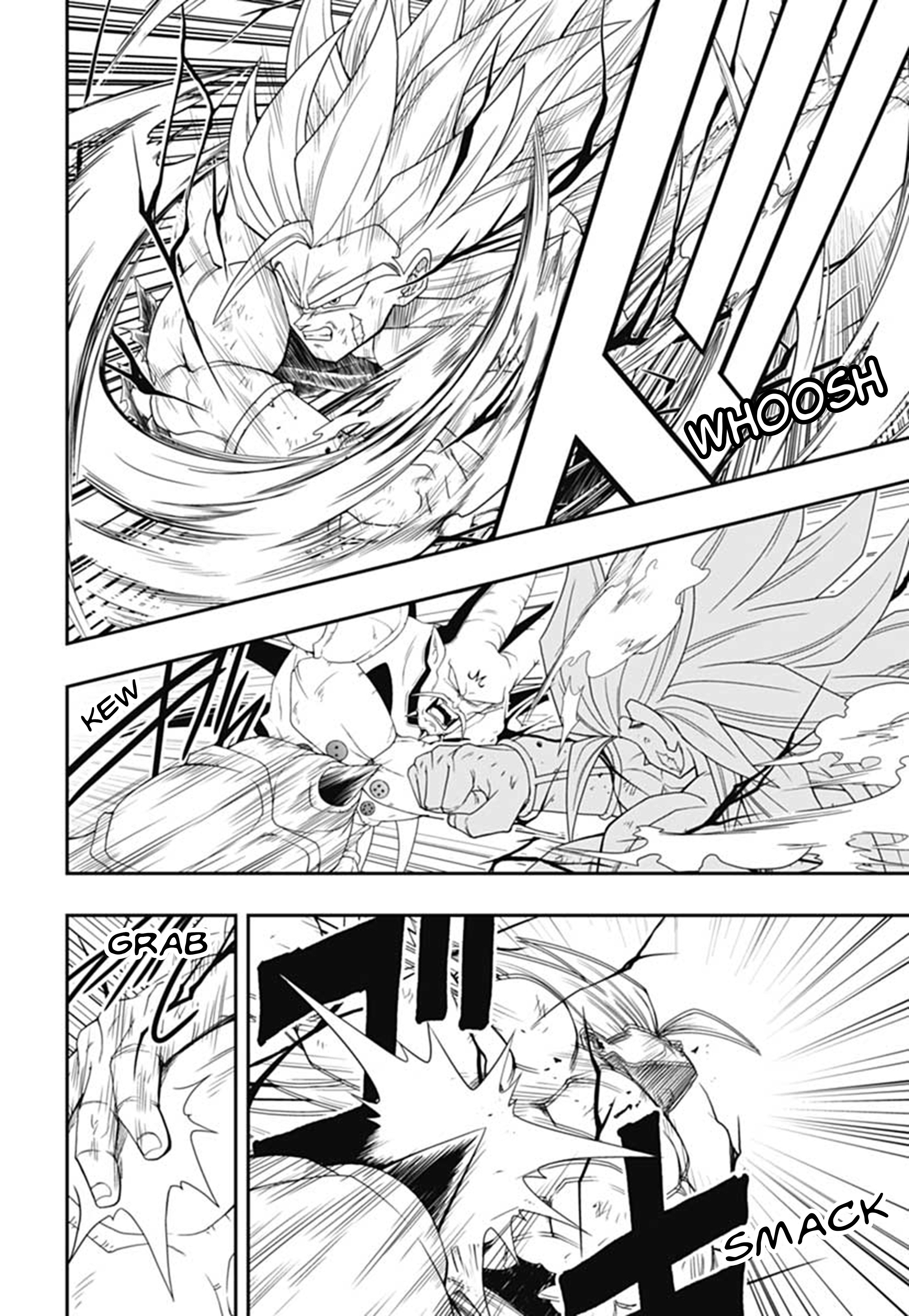 Super Dragon Ball Heroes: Big Bang Mission! - Vol.3 Chapter 11: A Turbulent Shadow Approaches The Demon Gods Who Wield A Pivotal Role...