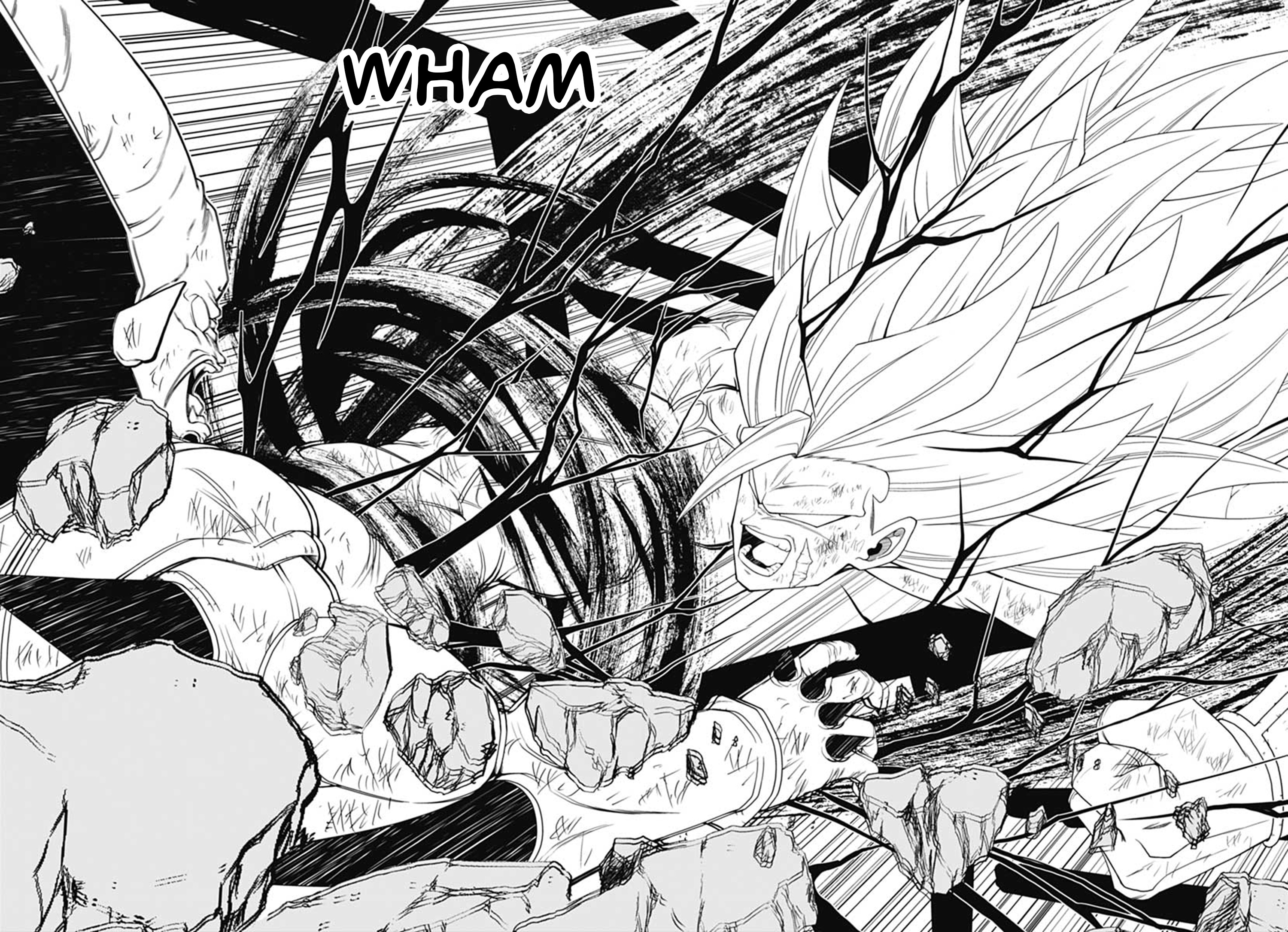 Super Dragon Ball Heroes: Big Bang Mission! - Vol.3 Chapter 11: A Turbulent Shadow Approaches The Demon Gods Who Wield A Pivotal Role...