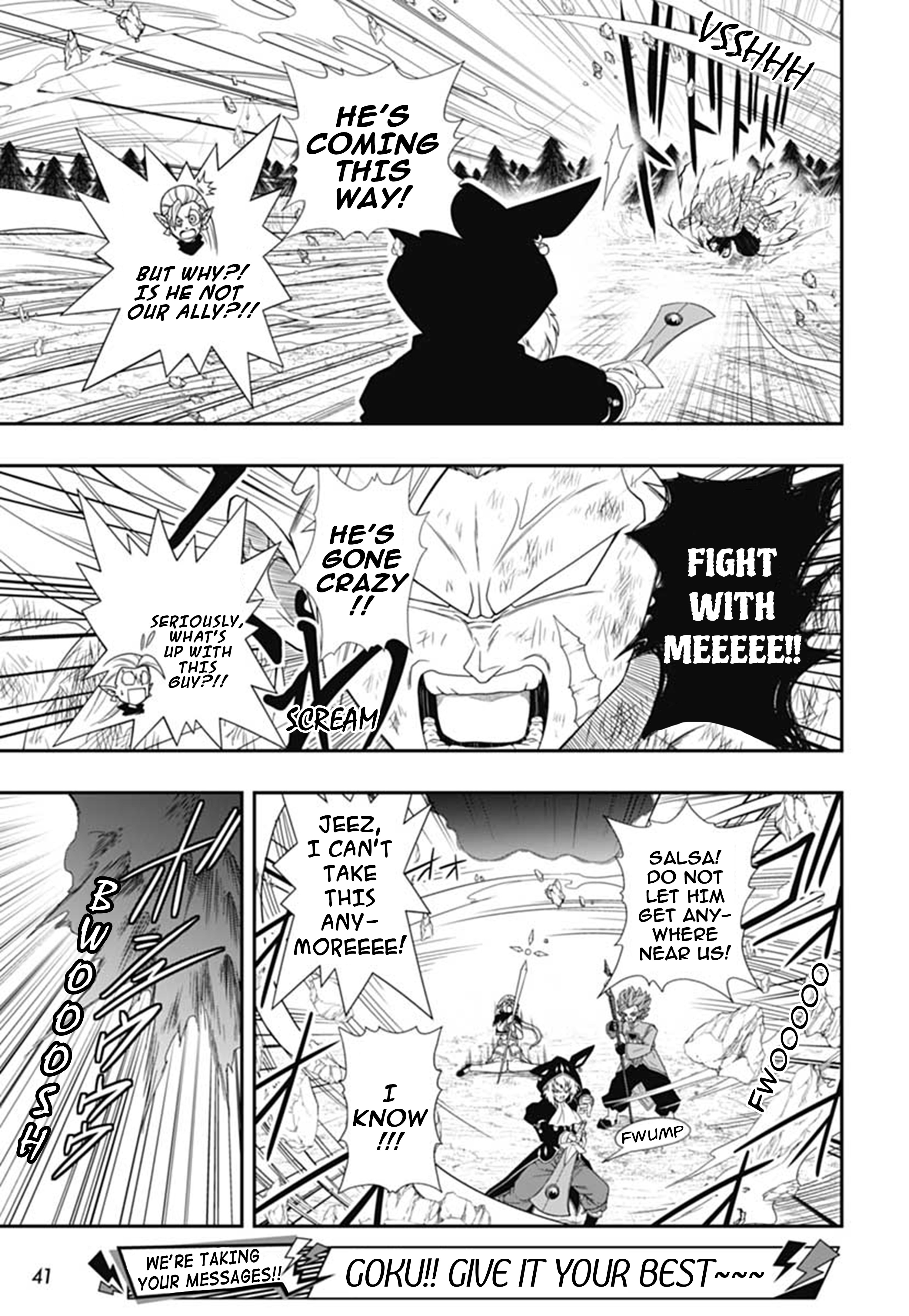 Super Dragon Ball Heroes: Big Bang Mission! - Vol.3 Chapter 11: A Turbulent Shadow Approaches The Demon Gods Who Wield A Pivotal Role...