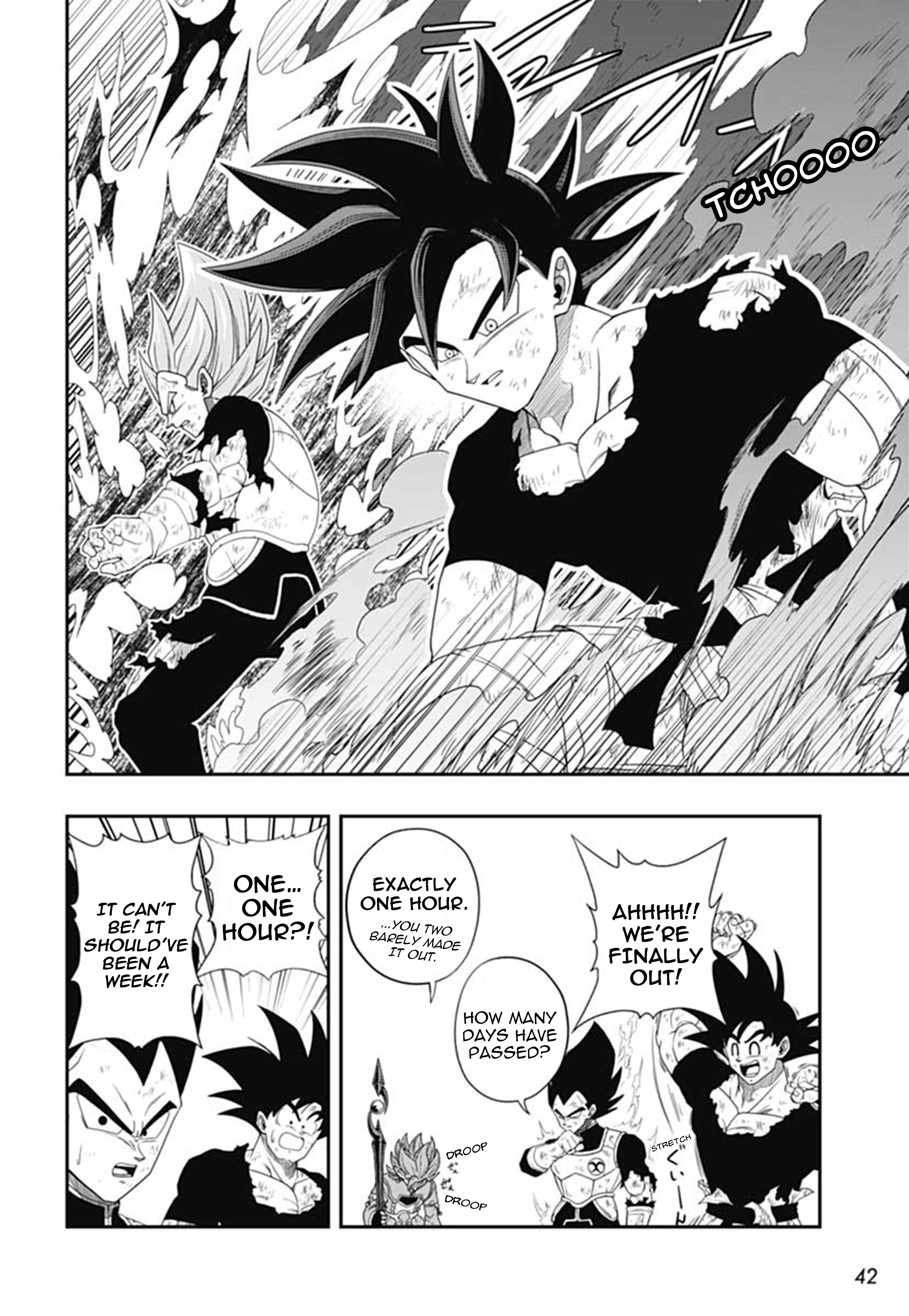 Super Dragon Ball Heroes: Big Bang Mission! - Vol.3 Chapter 11: A Turbulent Shadow Approaches The Demon Gods Who Wield A Pivotal Role...