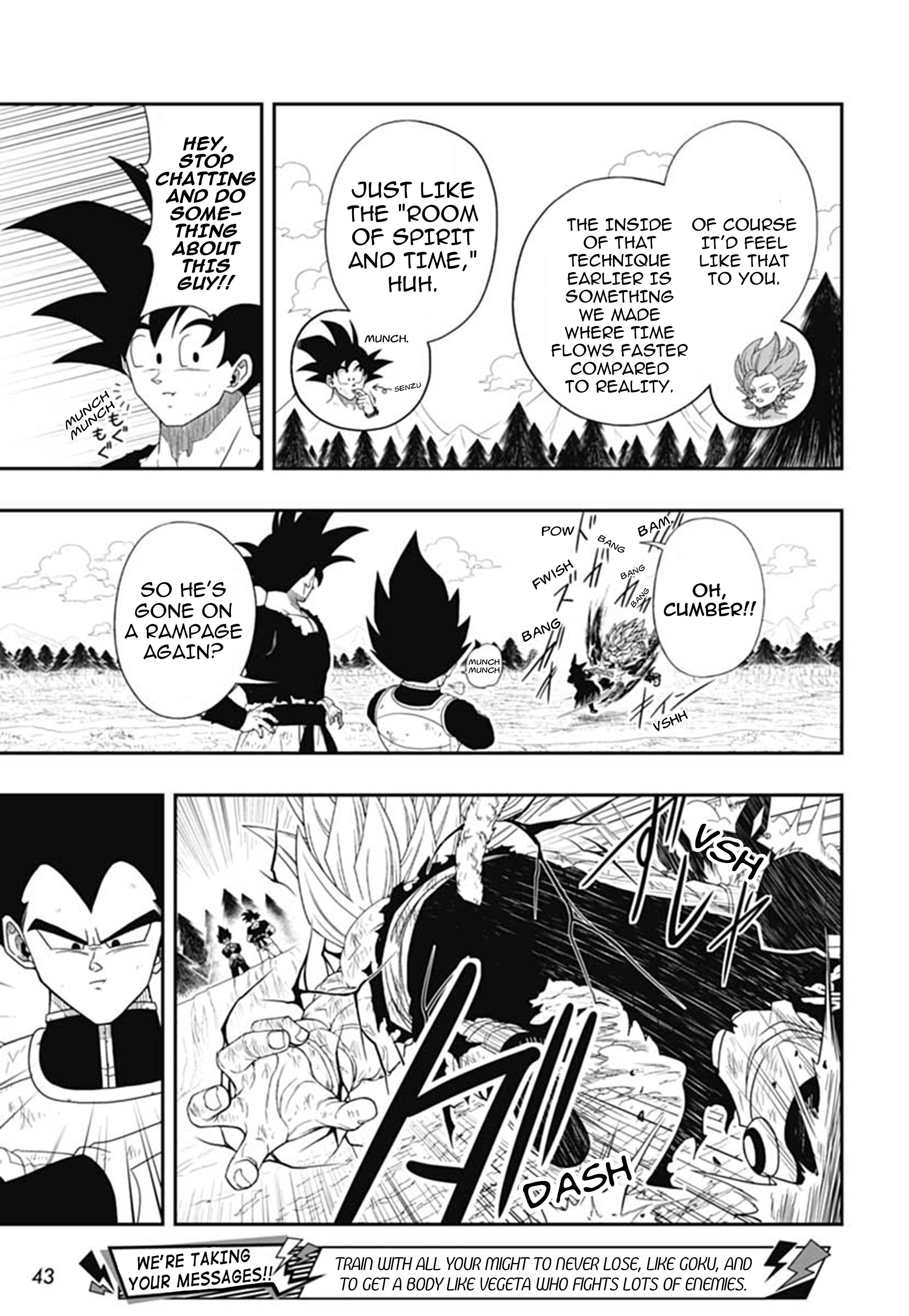 Super Dragon Ball Heroes: Big Bang Mission! - Vol.3 Chapter 11: A Turbulent Shadow Approaches The Demon Gods Who Wield A Pivotal Role...