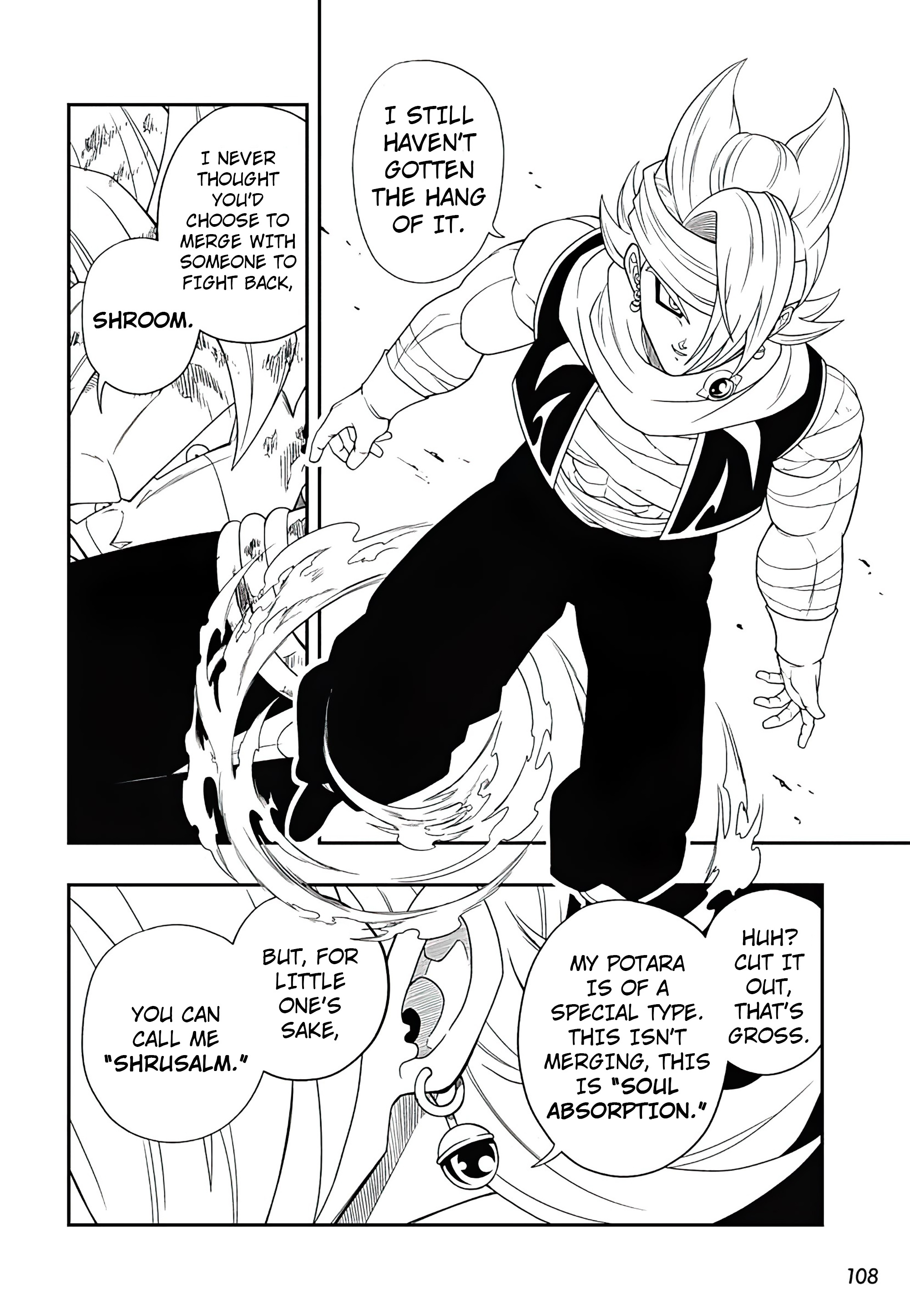 Super Dragon Ball Heroes: Big Bang Mission! - Vol.4 Chapter 14: Saiyans Aren't The Only People Who Can Become "One"!!