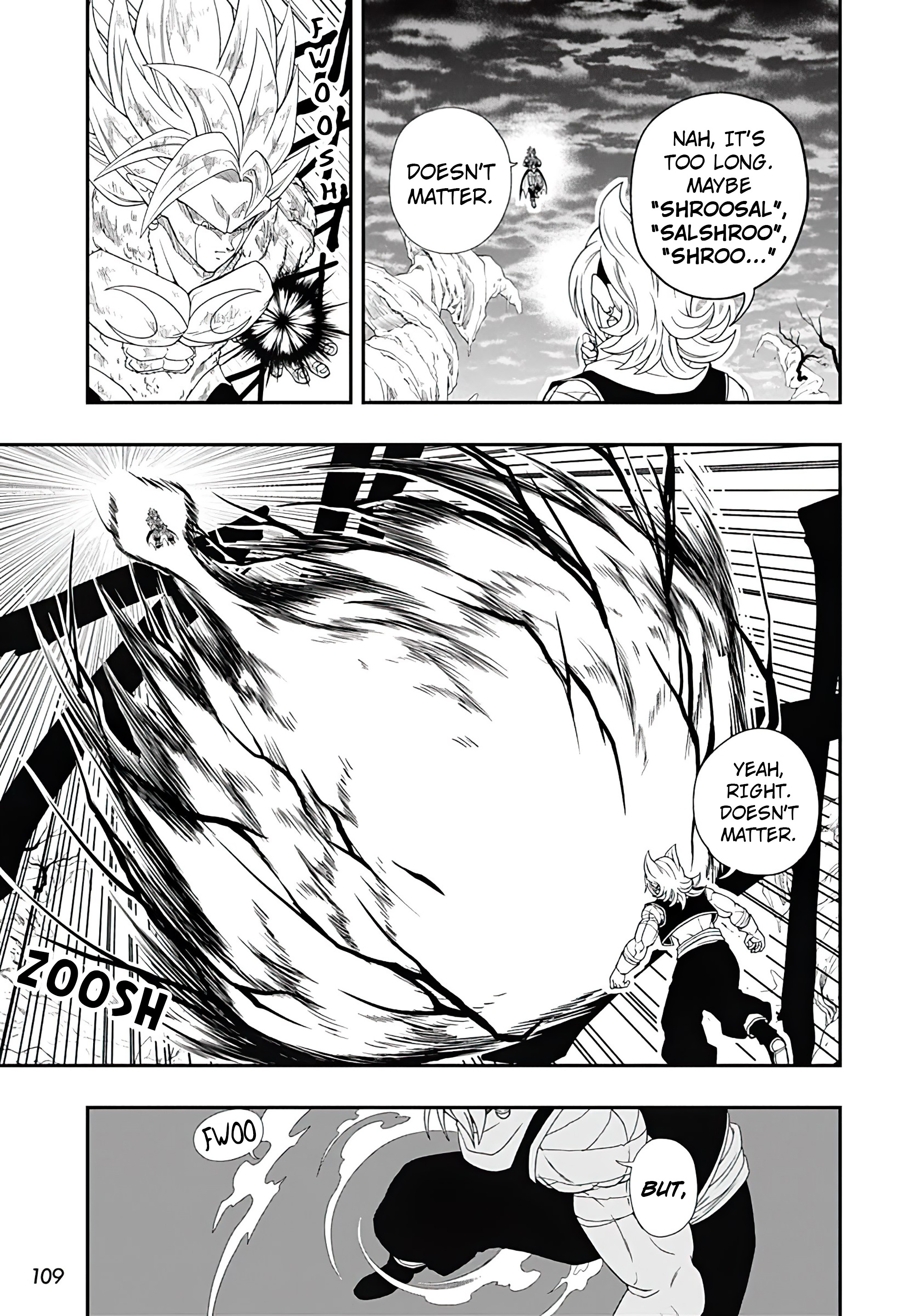 Super Dragon Ball Heroes: Big Bang Mission! - Vol.4 Chapter 14: Saiyans Aren't The Only People Who Can Become "One"!!