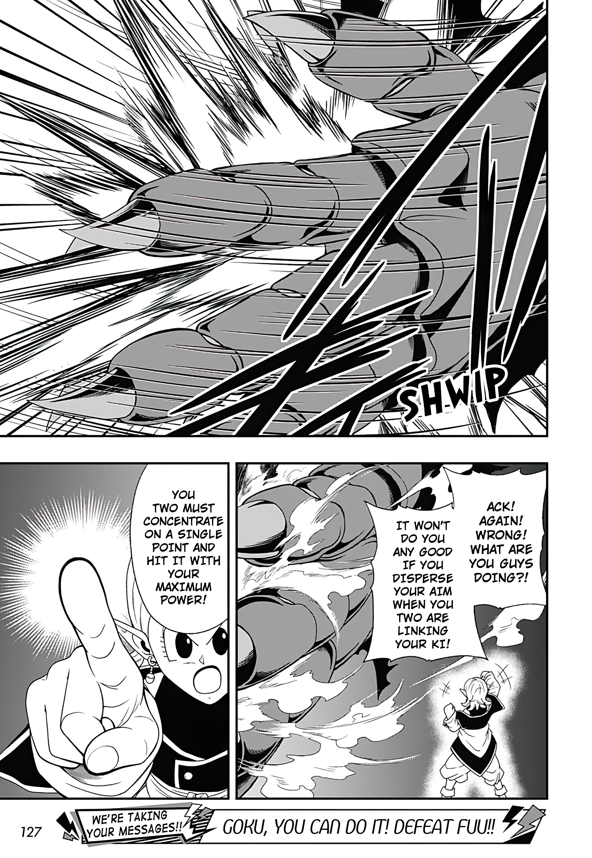 Super Dragon Ball Heroes: Big Bang Mission! - Vol.4 Chapter 14: Saiyans Aren't The Only People Who Can Become "One"!!