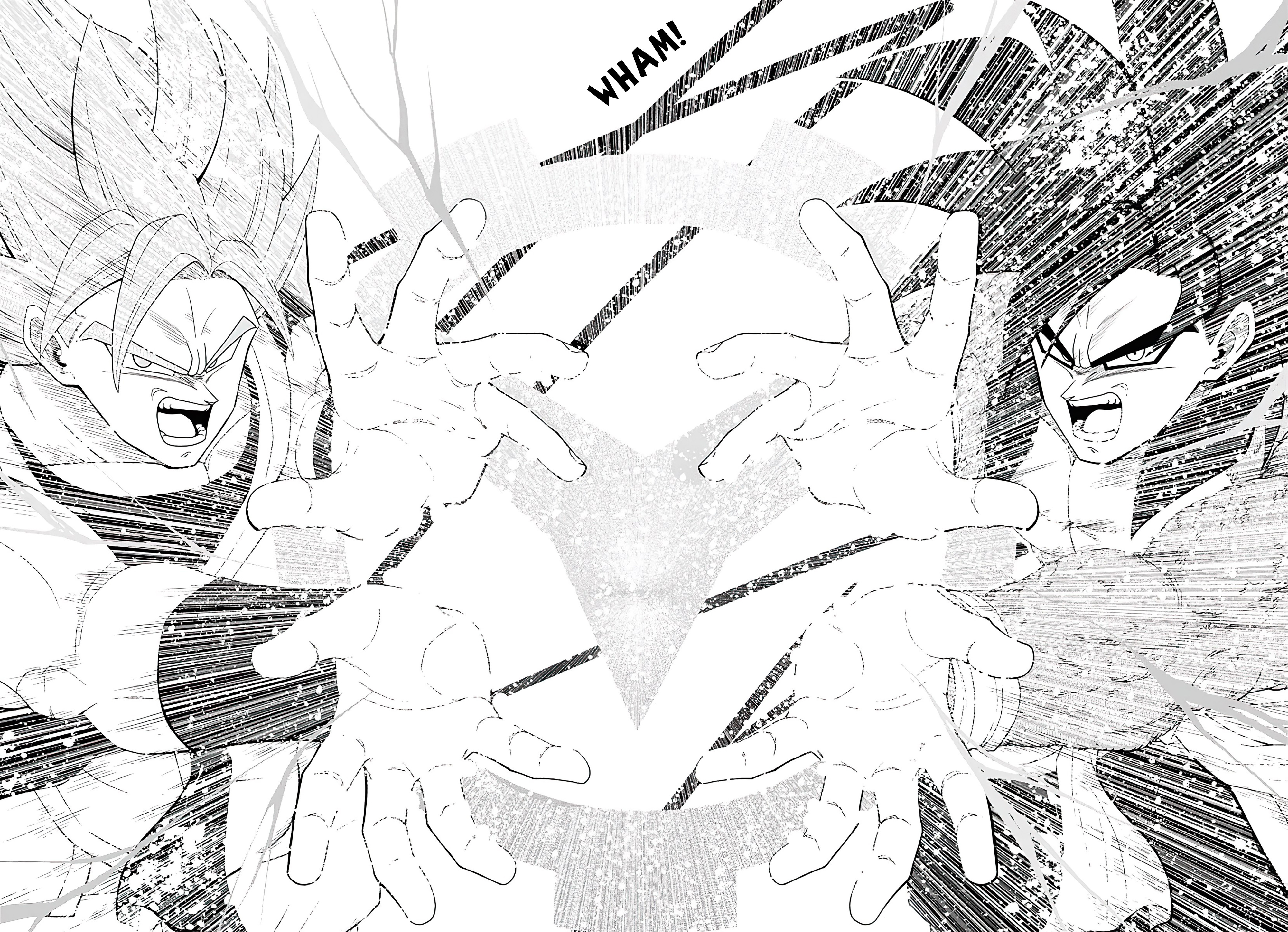 Super Dragon Ball Heroes: Big Bang Mission! - Vol.4 Chapter 14: Saiyans Aren't The Only People Who Can Become "One"!!