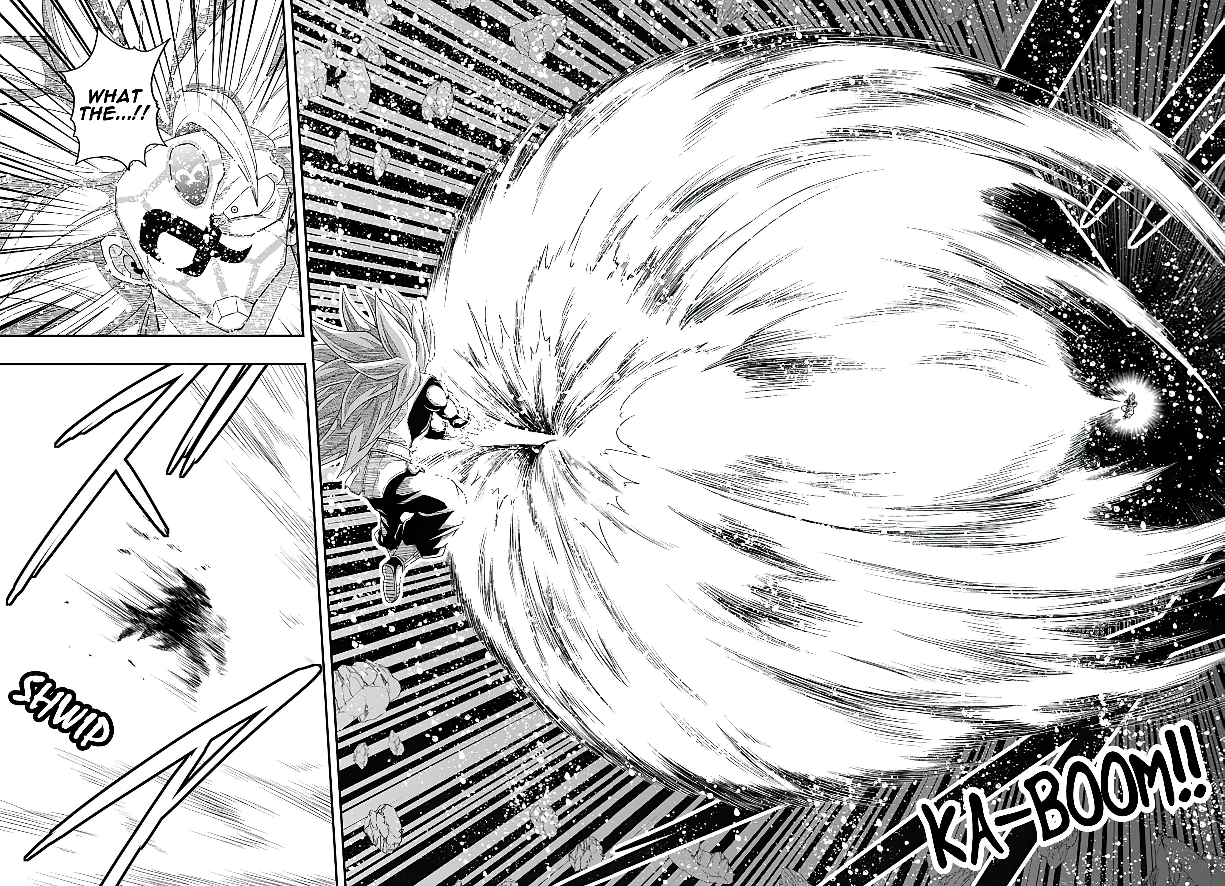 Super Dragon Ball Heroes: Big Bang Mission! - Vol.3 Chapter 12: Red Vs Blue! The Resulting Outcome Is...?!