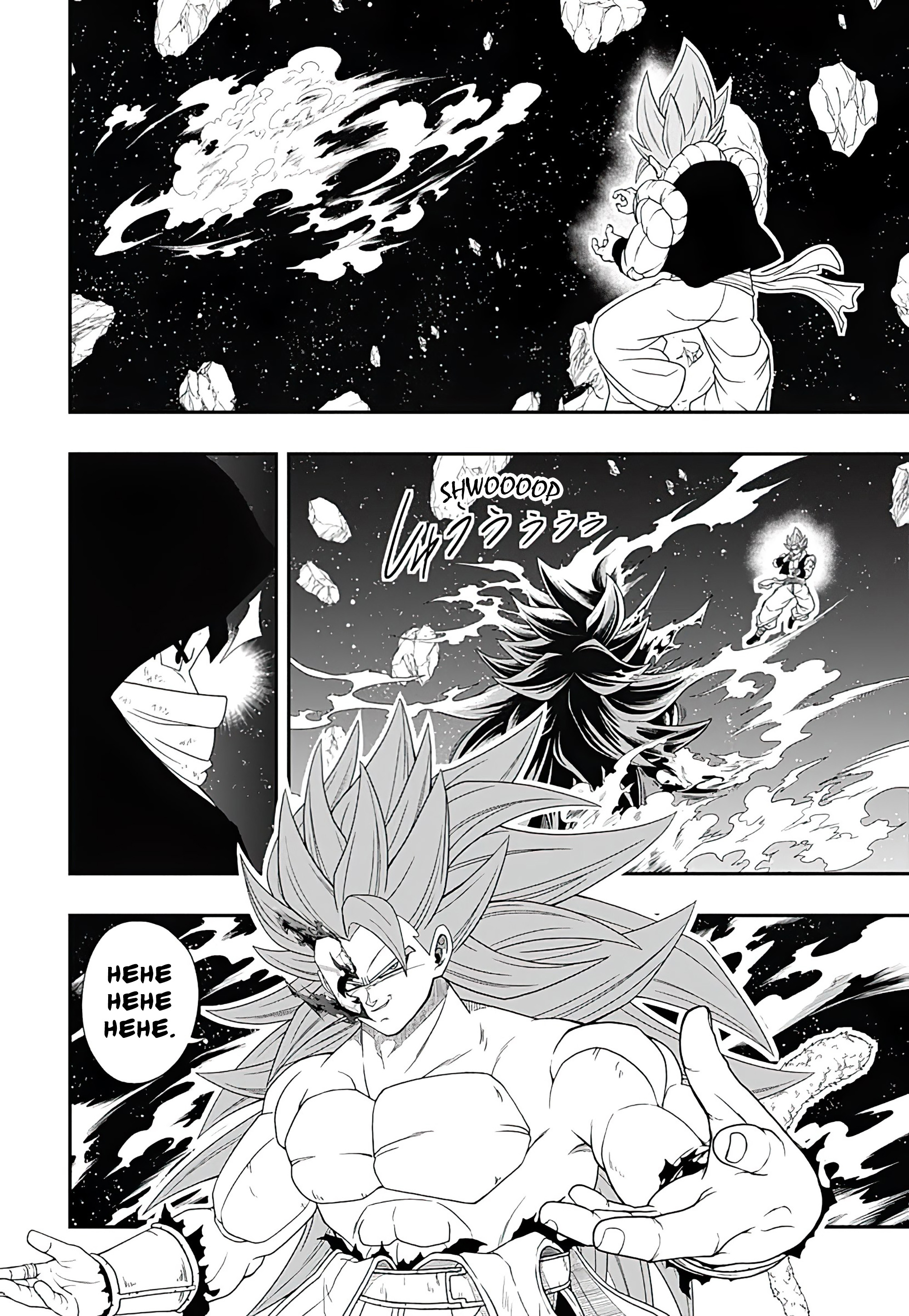 Super Dragon Ball Heroes: Big Bang Mission! - Vol.3 Chapter 12: Red Vs Blue! The Resulting Outcome Is...?!