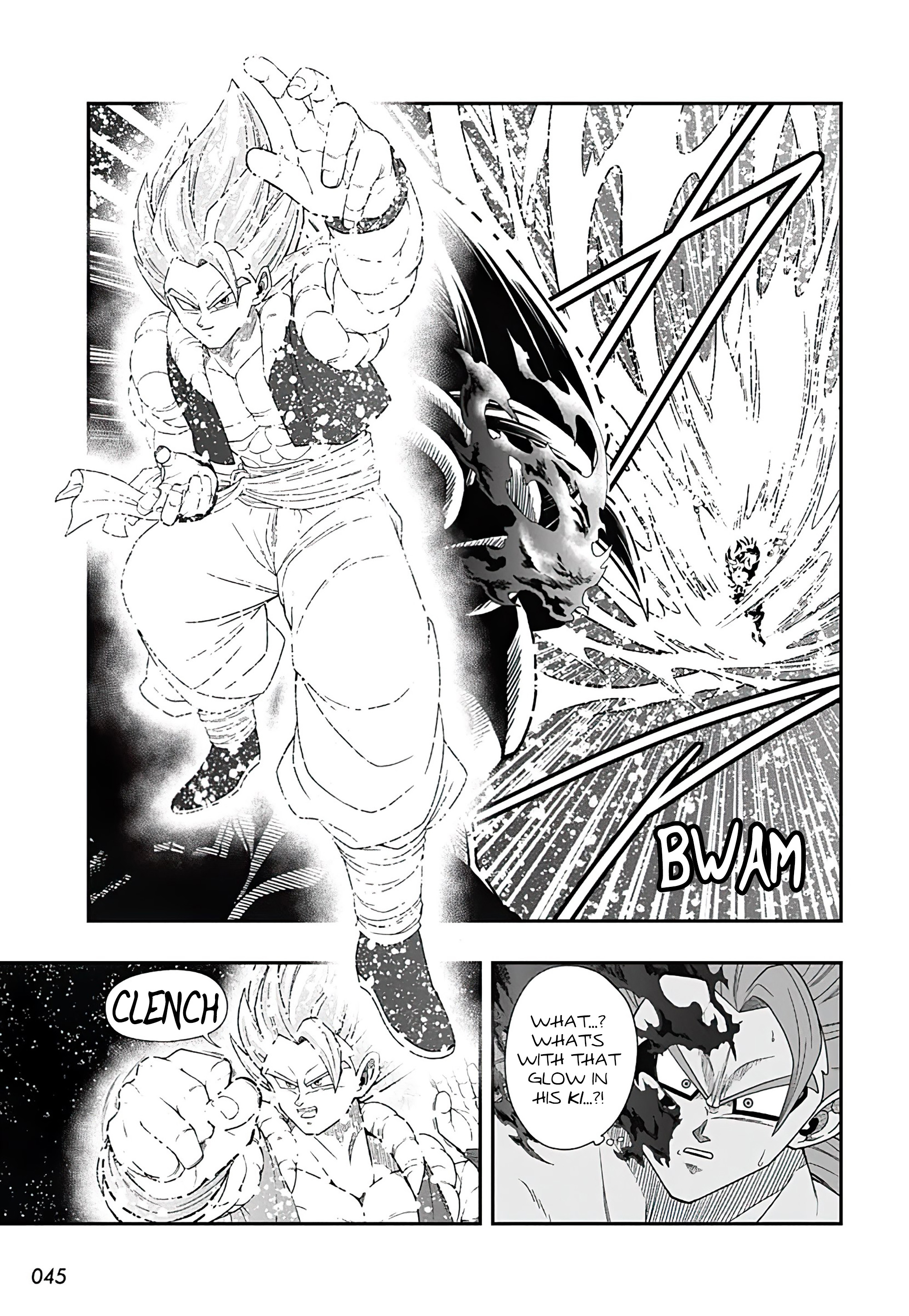 Super Dragon Ball Heroes: Big Bang Mission! - Vol.3 Chapter 12: Red Vs Blue! The Resulting Outcome Is...?!