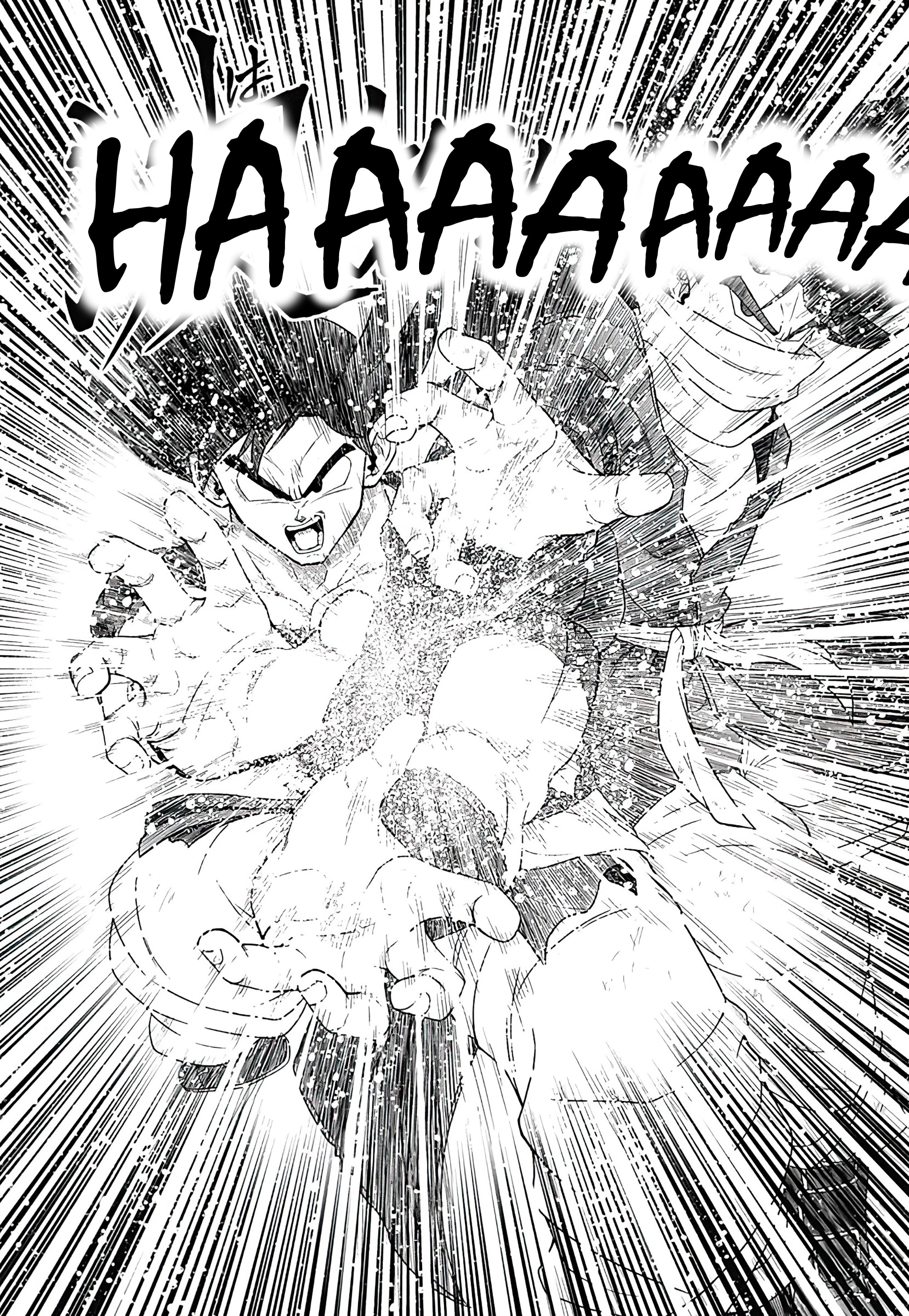 Super Dragon Ball Heroes: Big Bang Mission! - Vol.3 Chapter 12: Red Vs Blue! The Resulting Outcome Is...?!