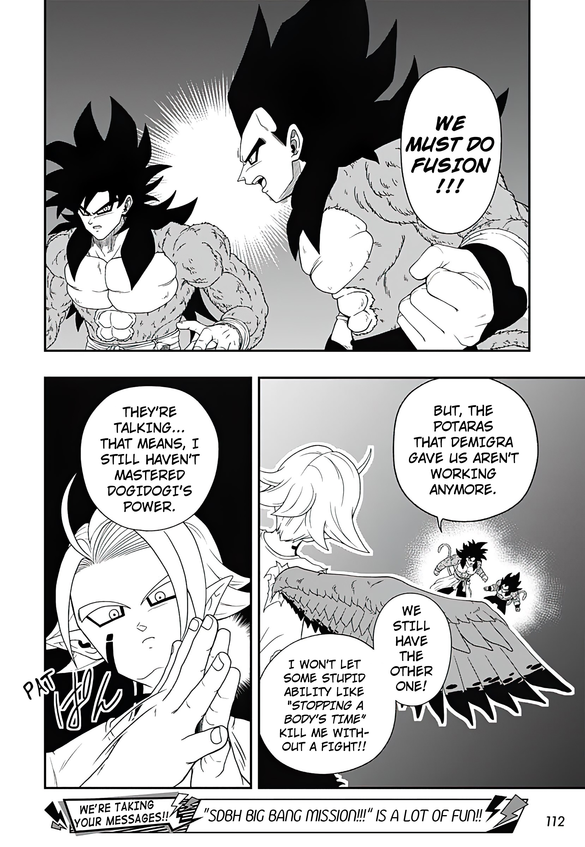 Super Dragon Ball Heroes: Big Bang Mission! - Vol.4 Chapter 13: A New Form Of Fuu!! Its Power Is Unknown... The Ultimate Battle Begins!!