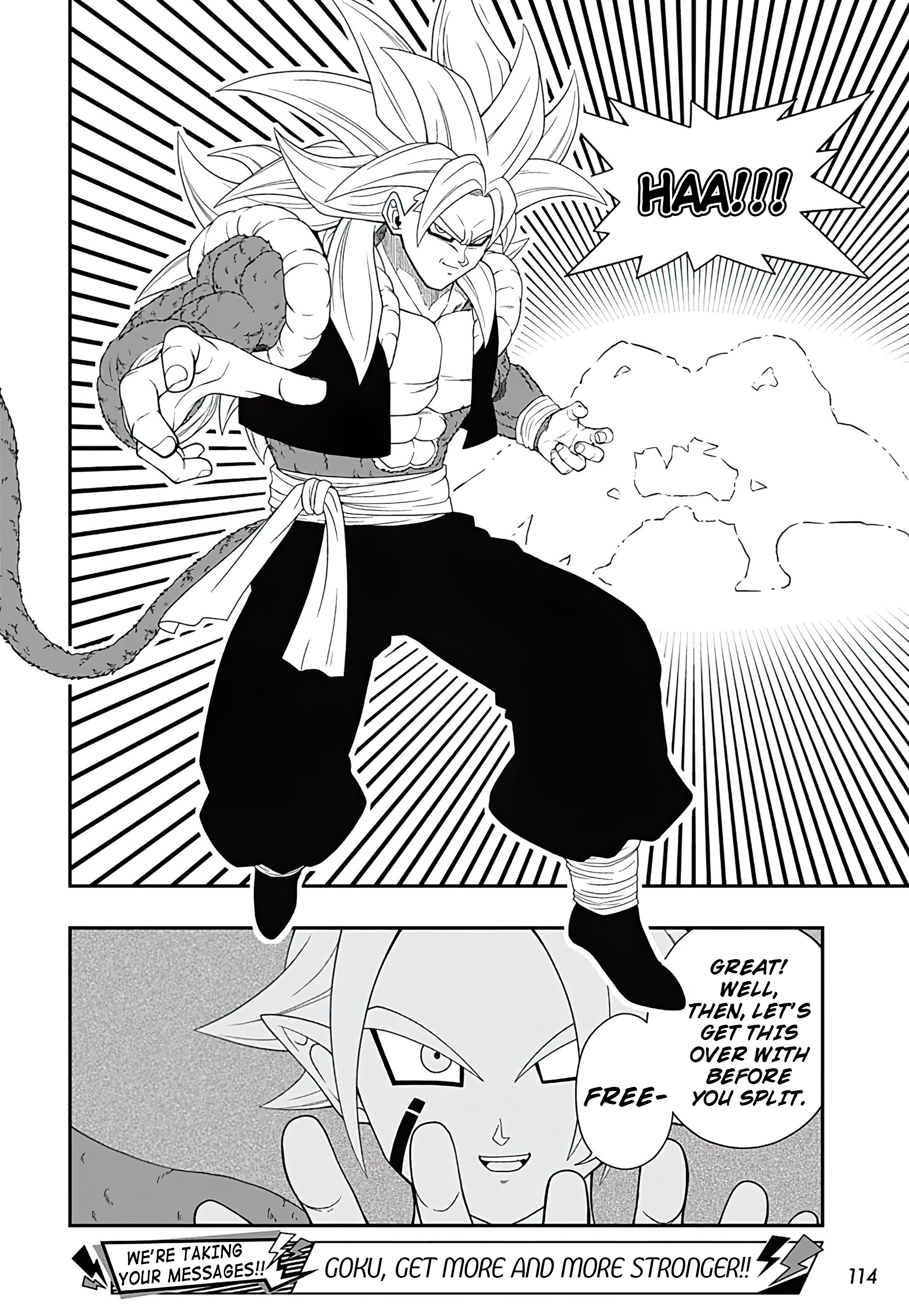 Super Dragon Ball Heroes: Big Bang Mission! - Vol.4 Chapter 13: A New Form Of Fuu!! Its Power Is Unknown... The Ultimate Battle Begins!!