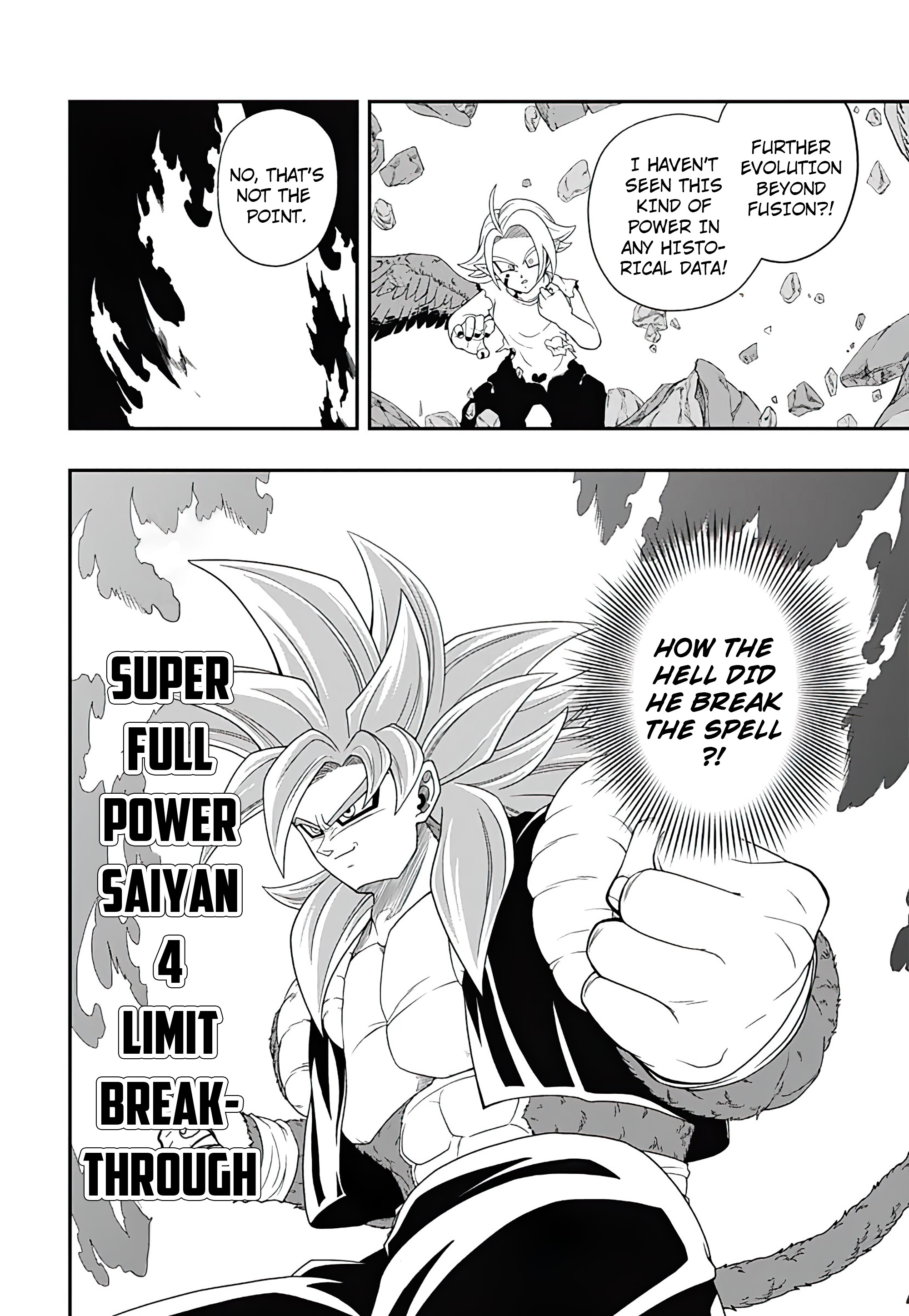 Super Dragon Ball Heroes: Big Bang Mission! - Vol.4 Chapter 13: A New Form Of Fuu!! Its Power Is Unknown... The Ultimate Battle Begins!!