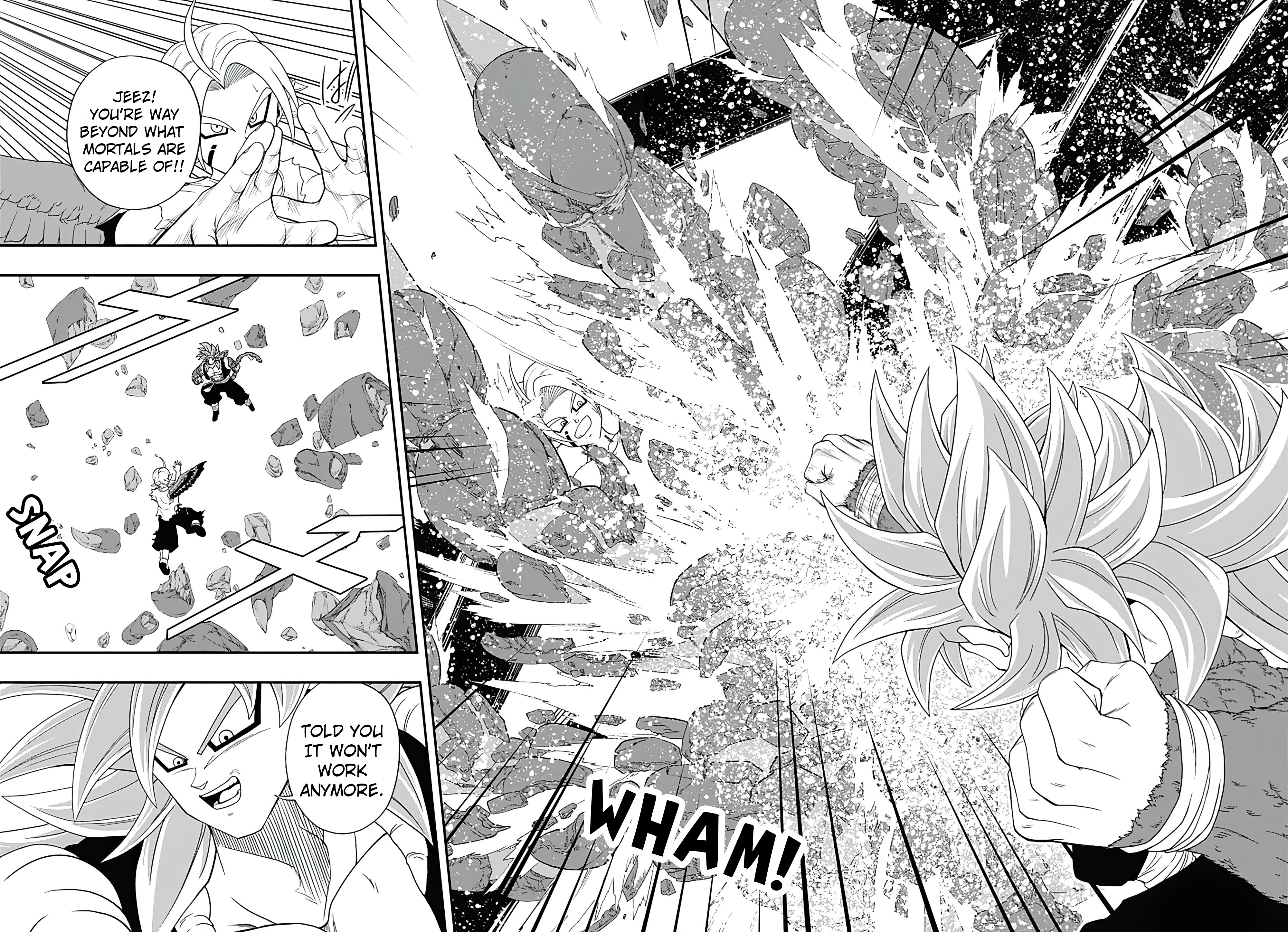 Super Dragon Ball Heroes: Big Bang Mission! - Vol.4 Chapter 13: A New Form Of Fuu!! Its Power Is Unknown... The Ultimate Battle Begins!!