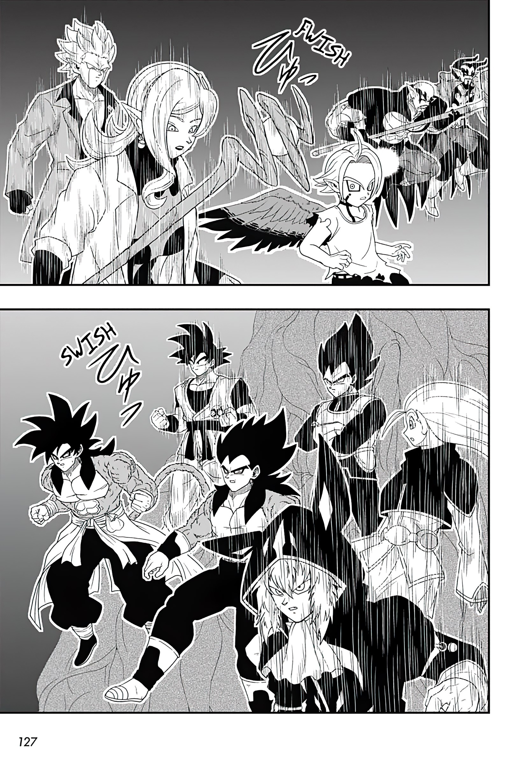 Super Dragon Ball Heroes: Big Bang Mission! - Vol.4 Chapter 13: A New Form Of Fuu!! Its Power Is Unknown... The Ultimate Battle Begins!!