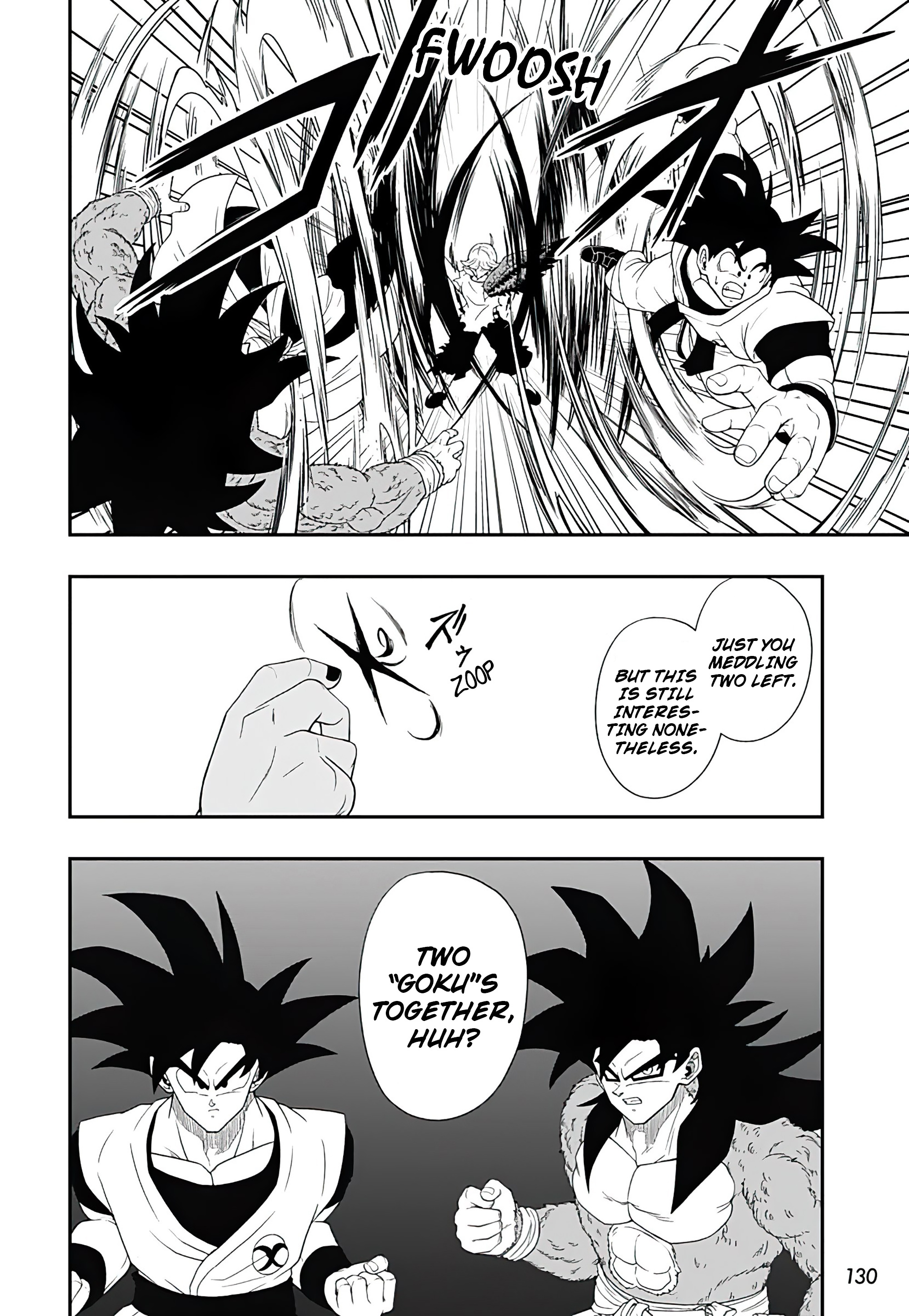 Super Dragon Ball Heroes: Big Bang Mission! - Vol.4 Chapter 13: A New Form Of Fuu!! Its Power Is Unknown... The Ultimate Battle Begins!!