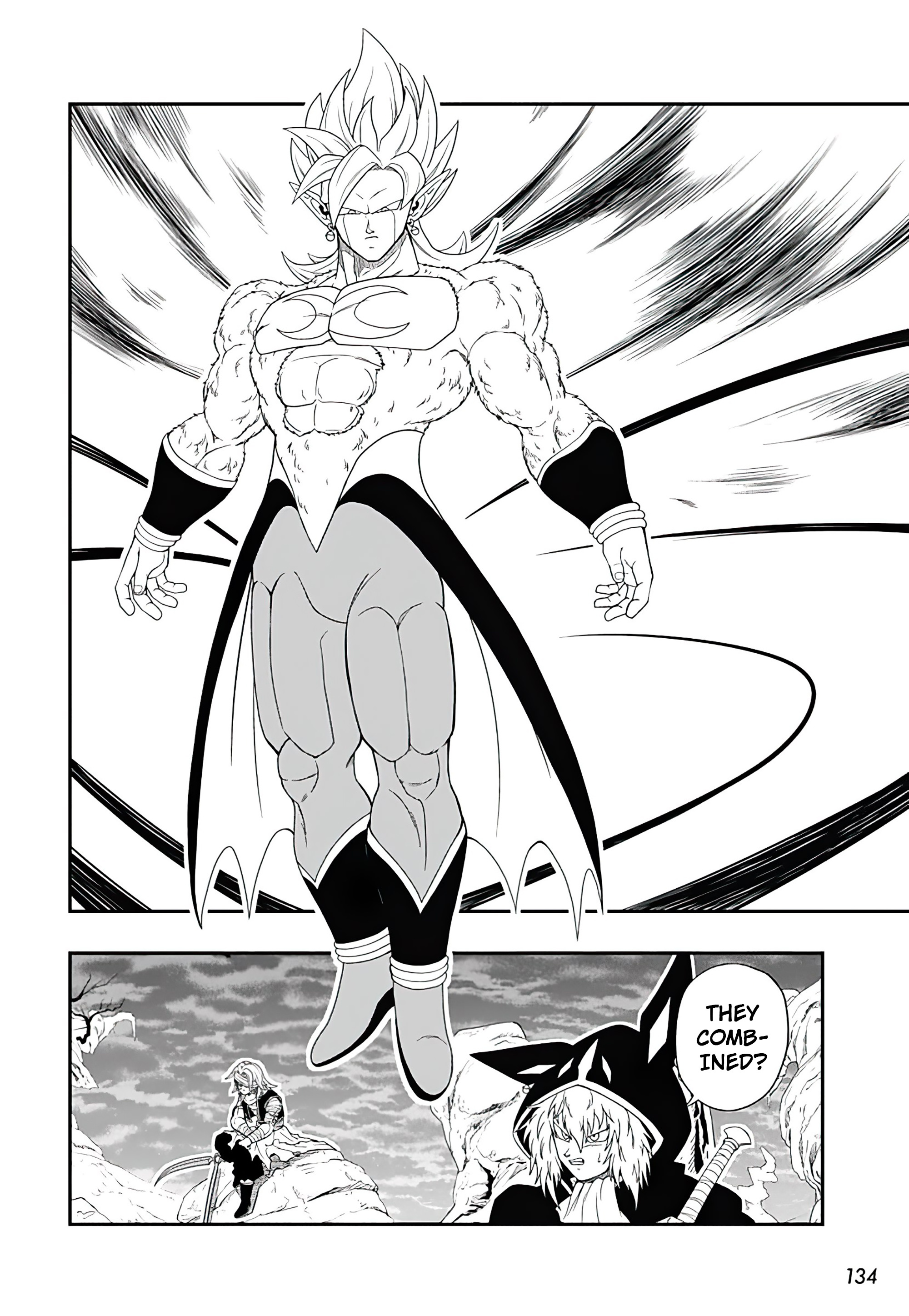 Super Dragon Ball Heroes: Big Bang Mission! - Vol.4 Chapter 13: A New Form Of Fuu!! Its Power Is Unknown... The Ultimate Battle Begins!!