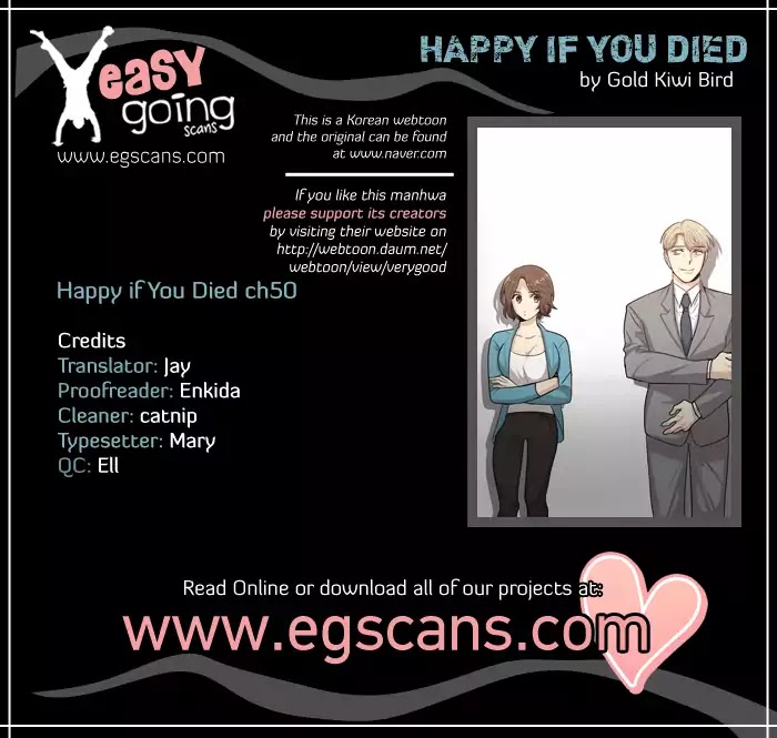 Happy If You Died - Chapter 50