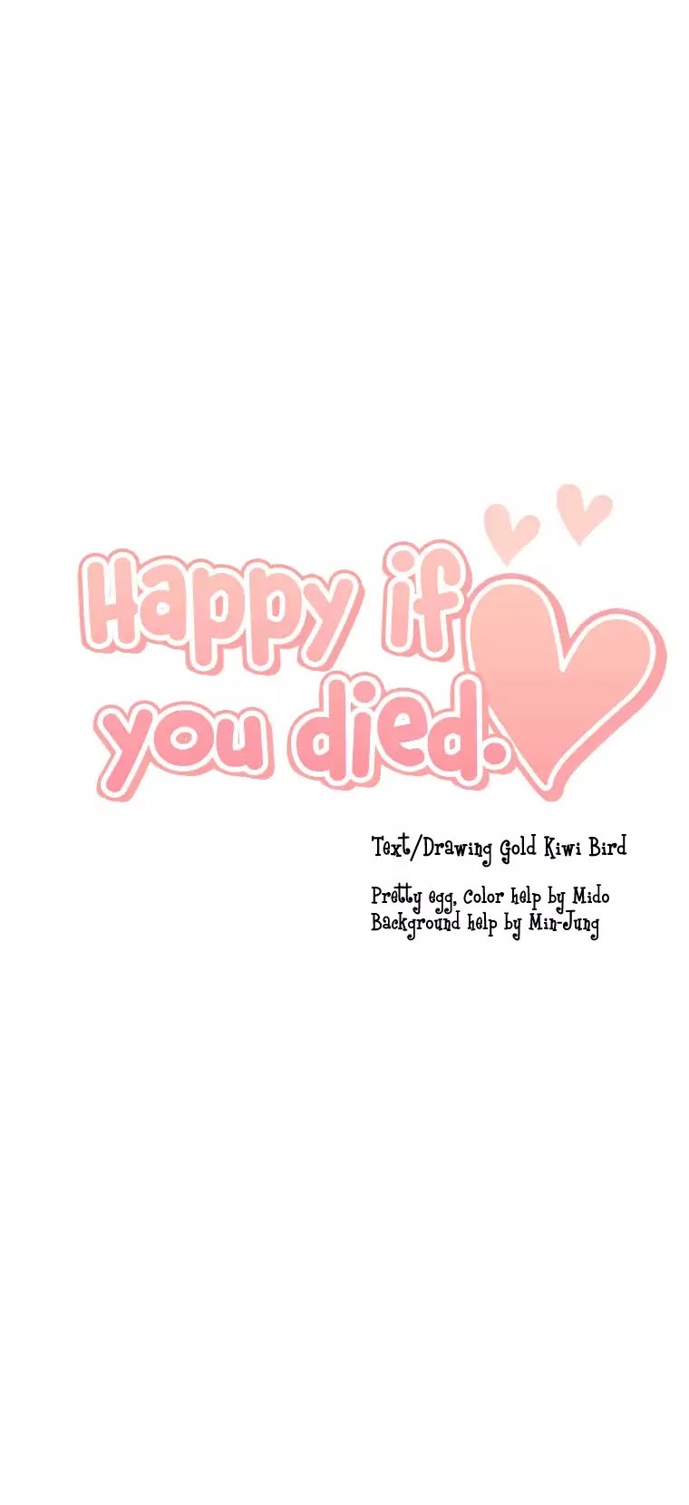 Happy If You Died - Chapter 50