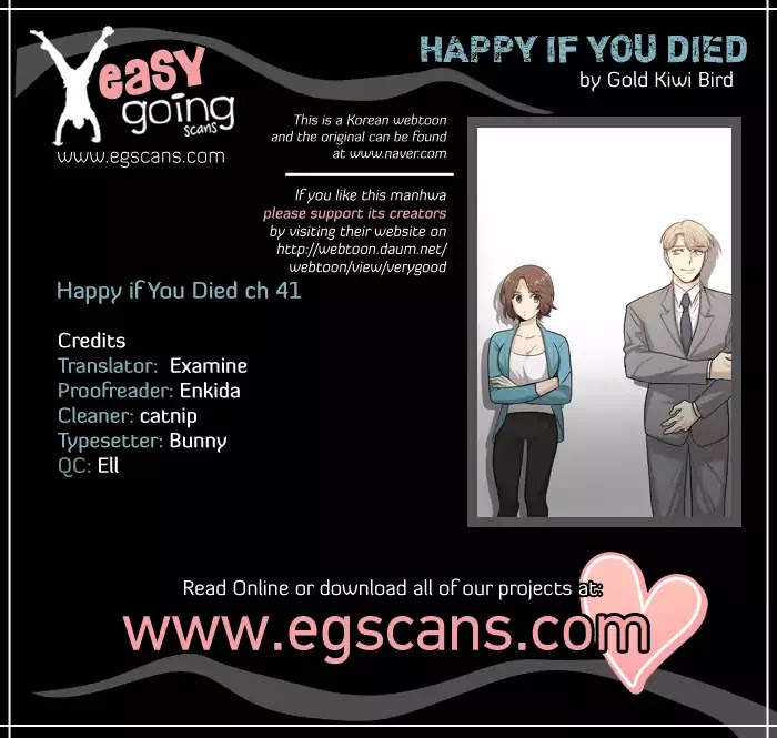 Happy If You Died - Chapter 41