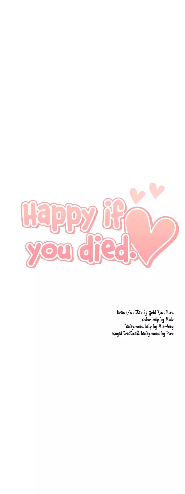 Happy If You Died - Chapter 41