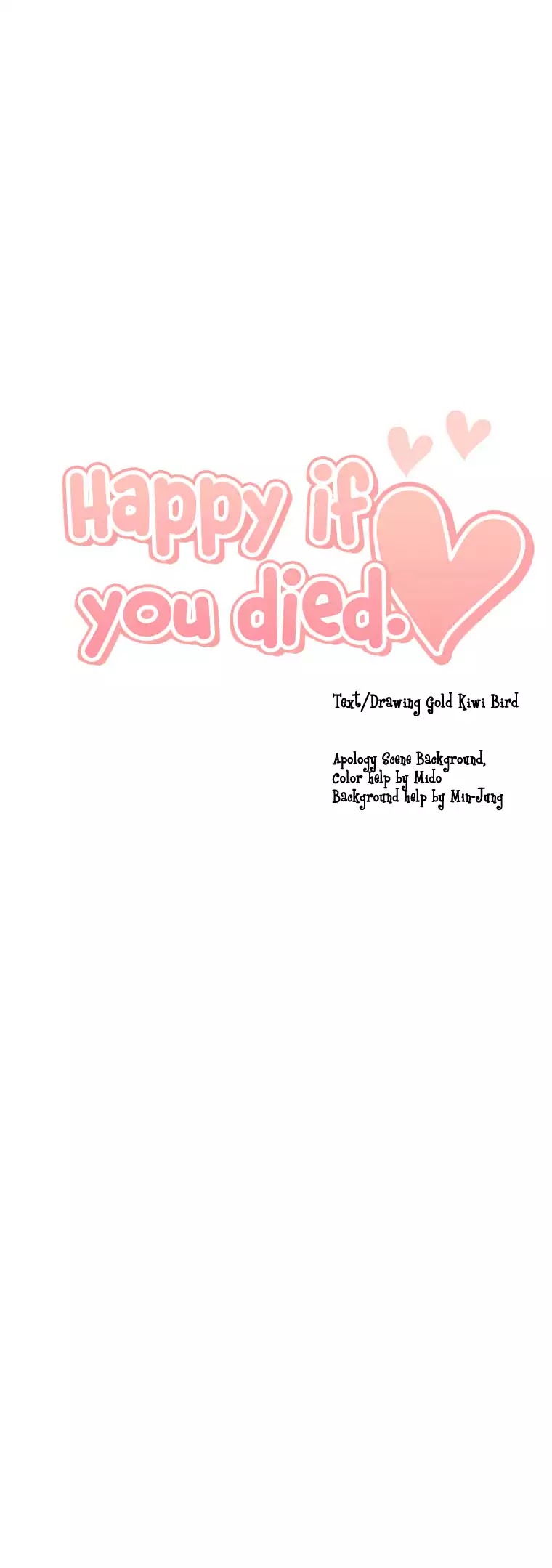 Happy If You Died - Chapter 48