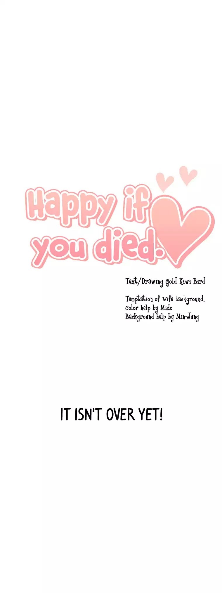 Happy If You Died - Chapter 57