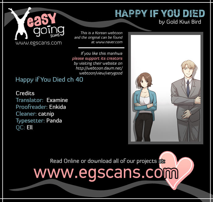 Happy If You Died - Chapter 40