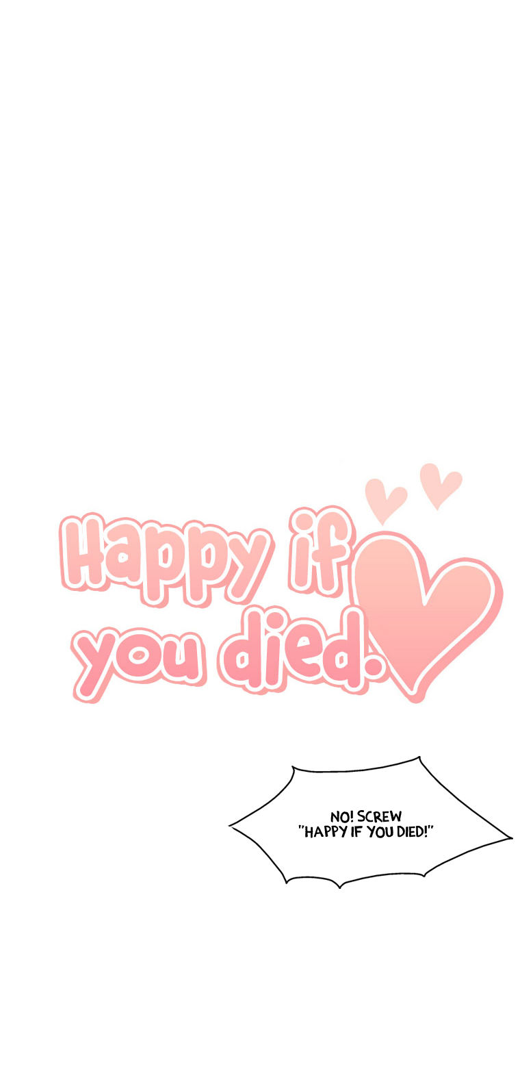 Happy If You Died - Chapter 40