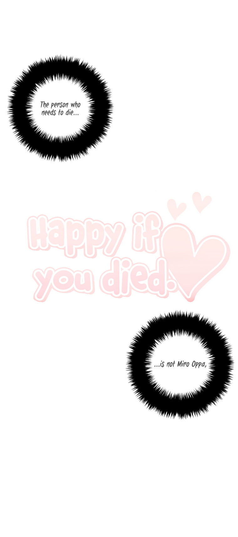 Happy If You Died - Chapter 40