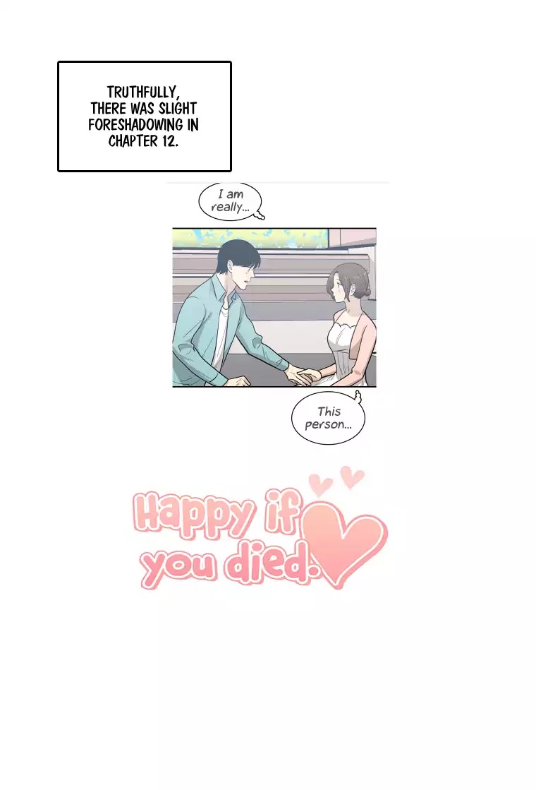 Happy If You Died - Chapter 40.1