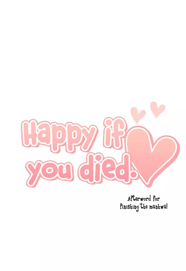 Happy If You Died - Chapter 61.5