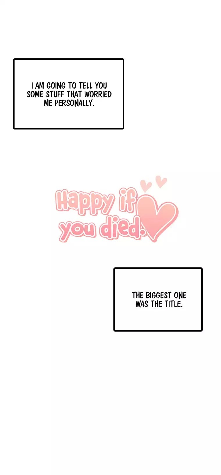 Happy If You Died - Chapter 61.5