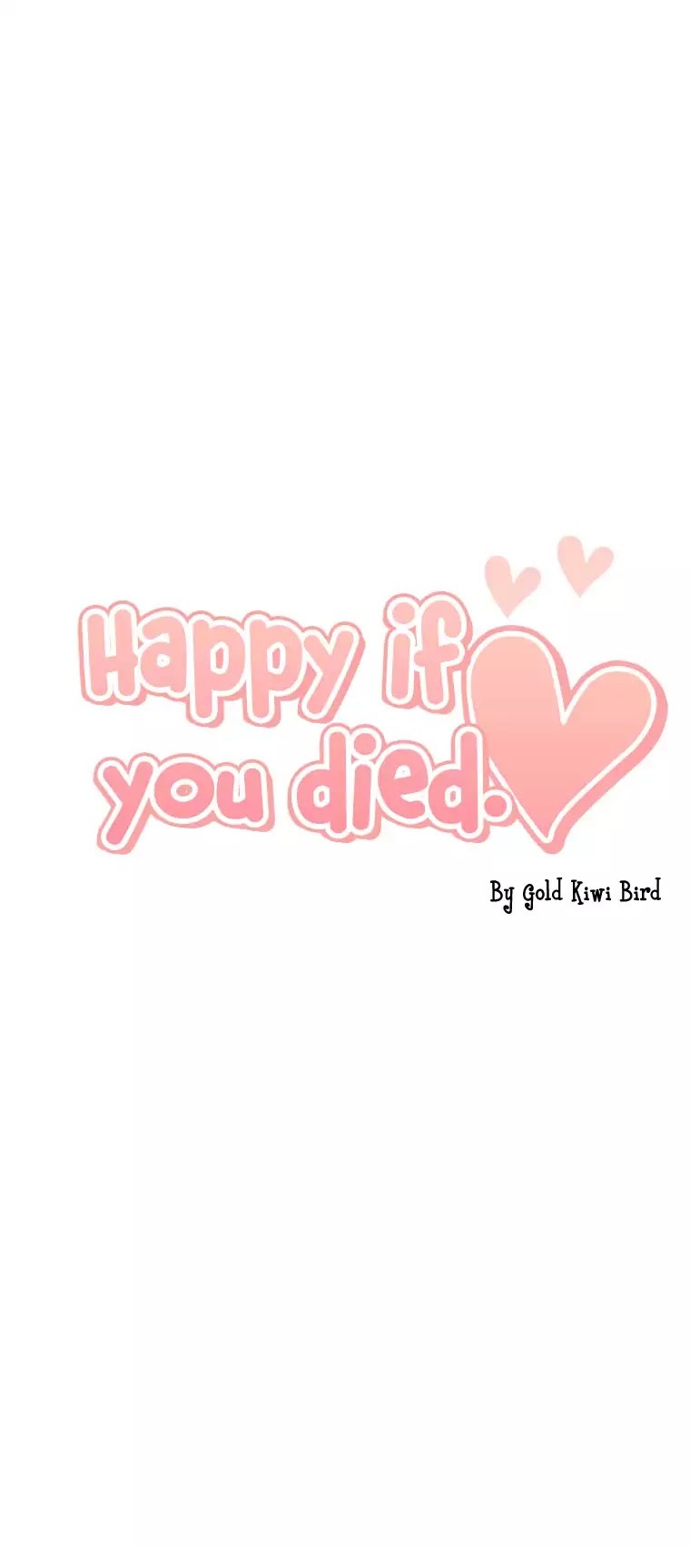 Happy If You Died - Chapter 61.5